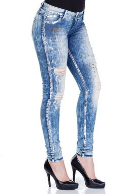 Cipo & Baxx Slim-fit-Jeans mit Slim Fit-Schnitt