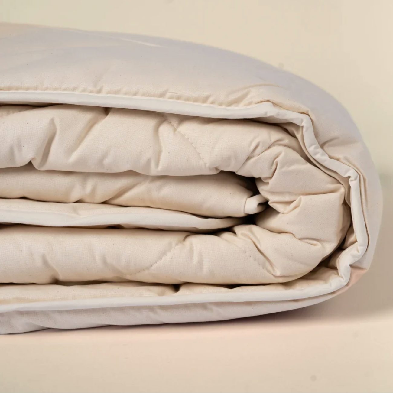 KOMA schlafgut Naturfaserbettdecke Sommer Kapok Bio Bettdecke Made in Germa günstig online kaufen