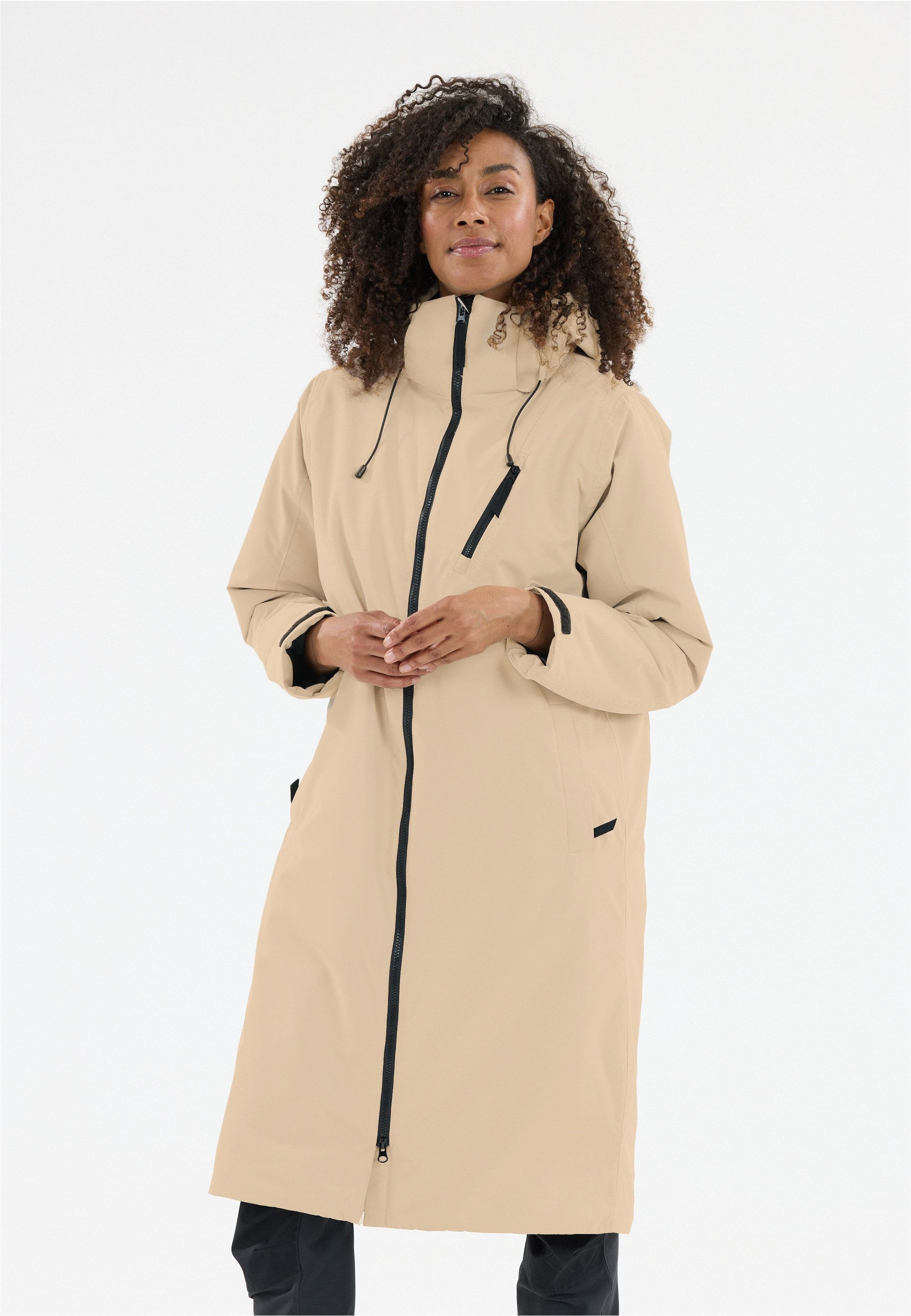 WHISTLER Parka Bellway Im langen Schnitt günstig online kaufen