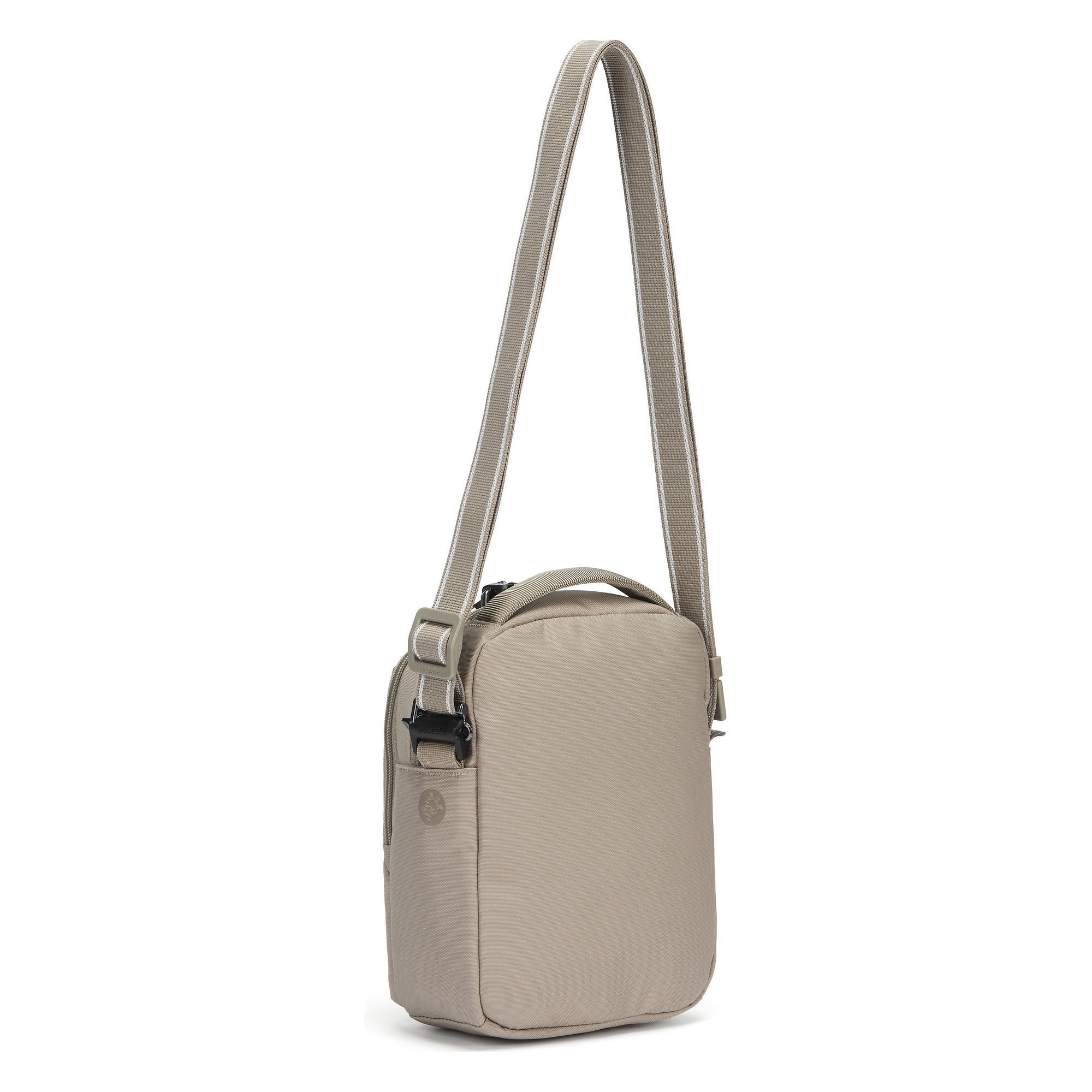 Pacsafe Schultertasche Pacsafe V, Polyester