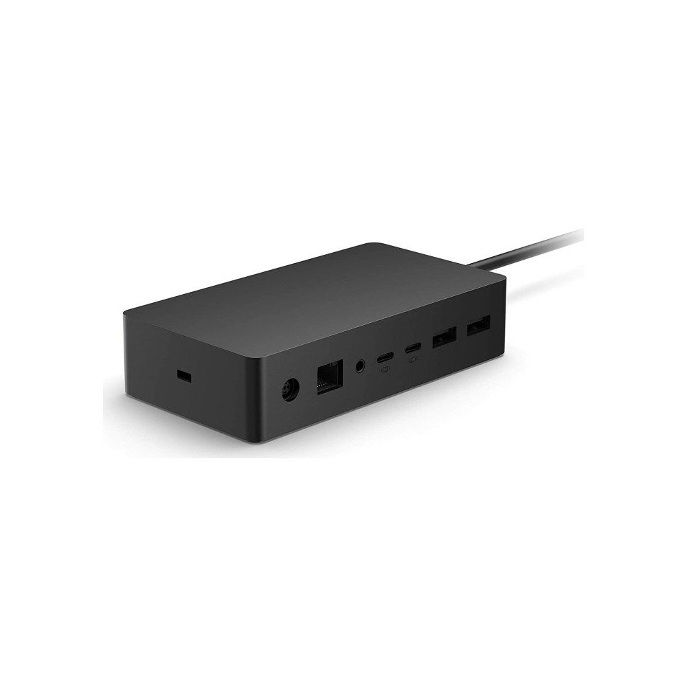 Microsoft Microsoft Surface Dock 2 mit USB-C Anschlüssen. Computer-Kabel, USB-C, Unterstützt zwei 4K-Bildschirme