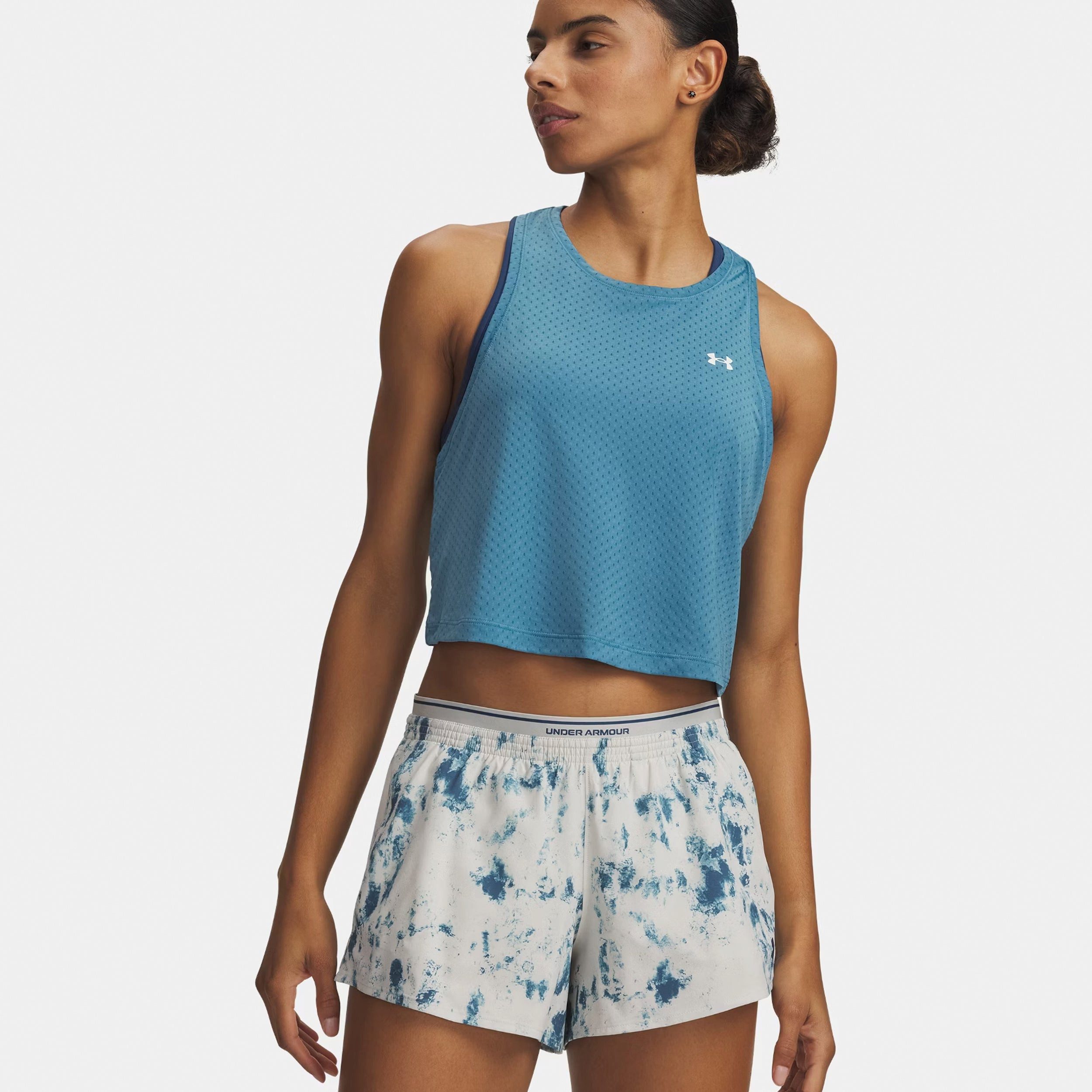Under Armour® Tanktop Tech Sport Mesh Crop