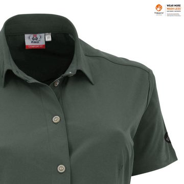 Maul Kurzarmshirt Maul - Vilsalpsee 3XT - Damen Outdoor Bluse elastisch, grün
