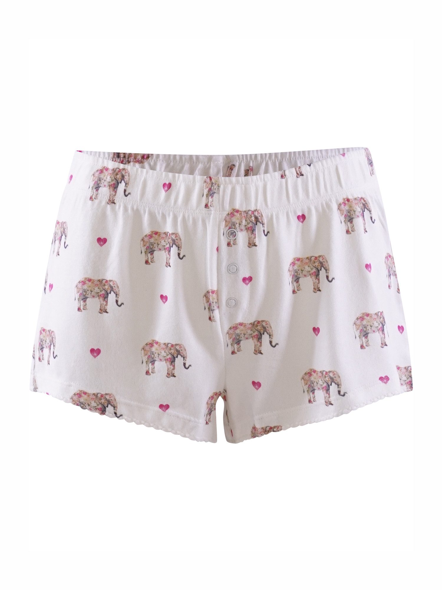 Pyjamahose short - Love You A Ton