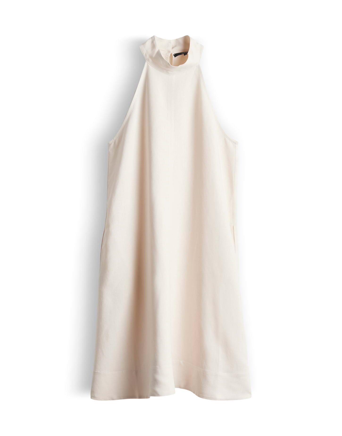someday Neckholderkleid Qileen aus Webware mit All-Over-Print Weich fließend mit Allover-Muster und femininem Look