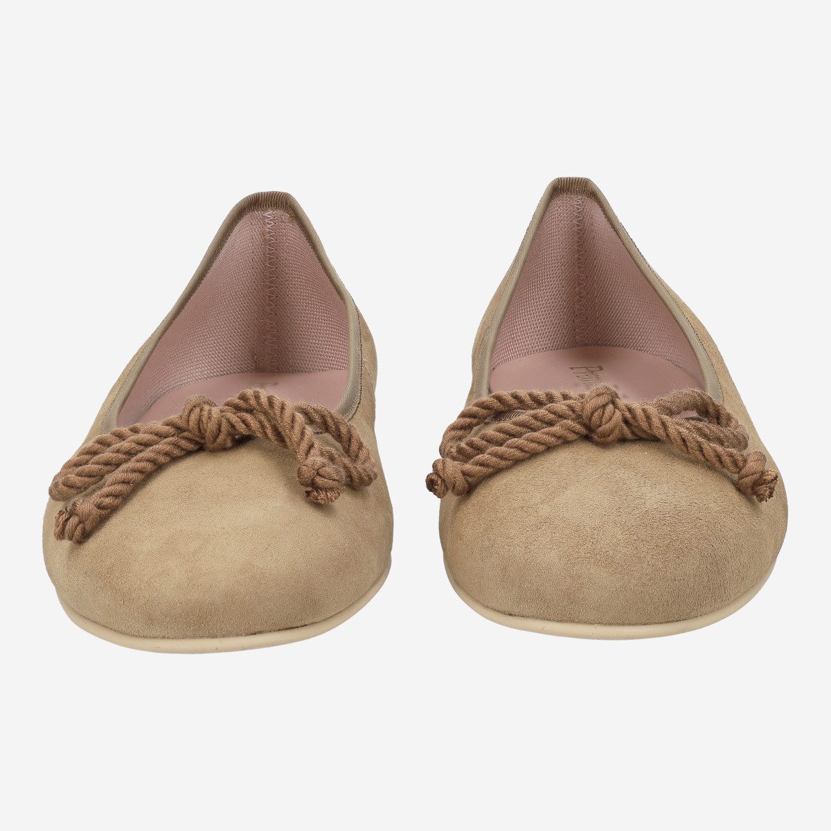 Pretty Ballerinas Pretty Ballerinas 35.663 ANGELIS AMBUSH, Ballerina, Braun, Damen Ballerina – Bild 2 von 5