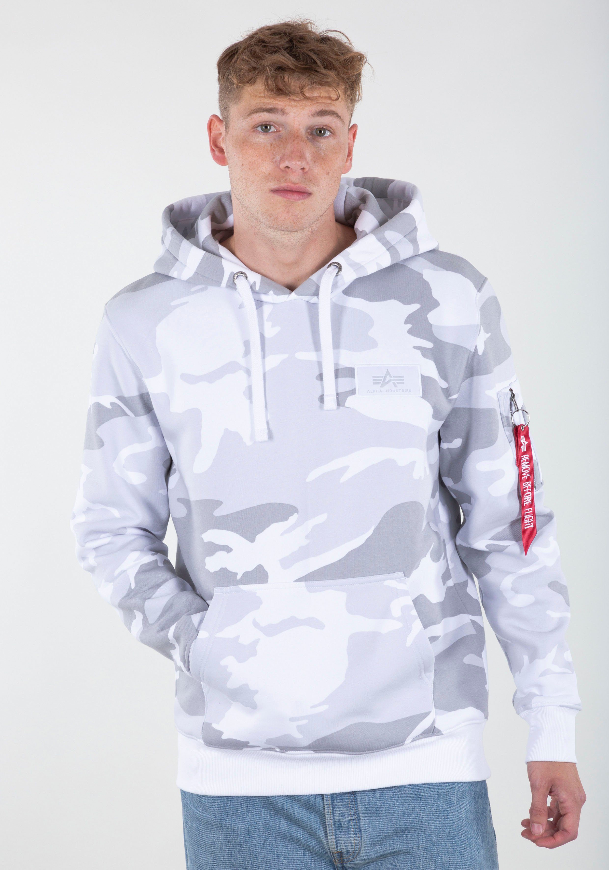 Alpha Industries Kapuzensweatshirt BACK PRINT HOODY günstig online kaufen