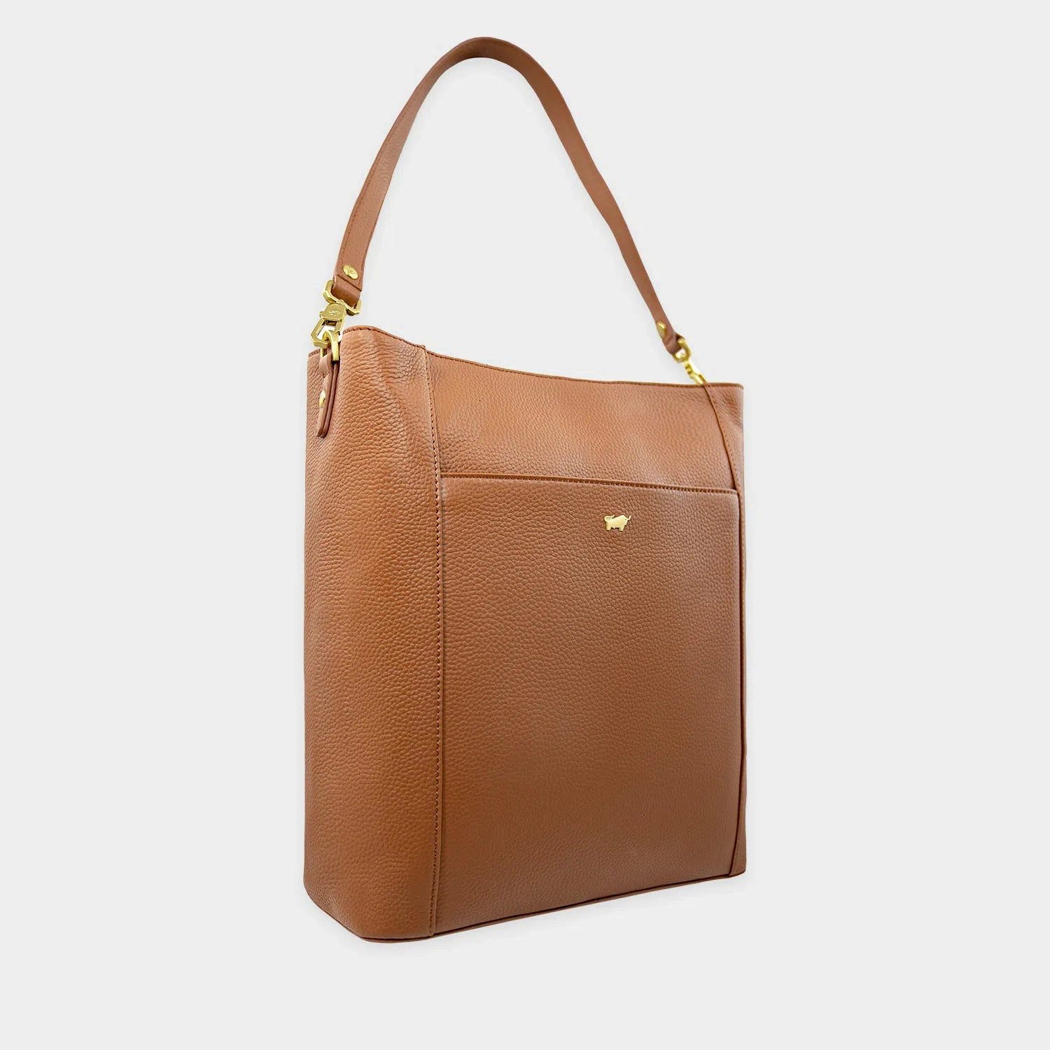 Braun Büffel Handtasche HANNA Tote Bag braun
