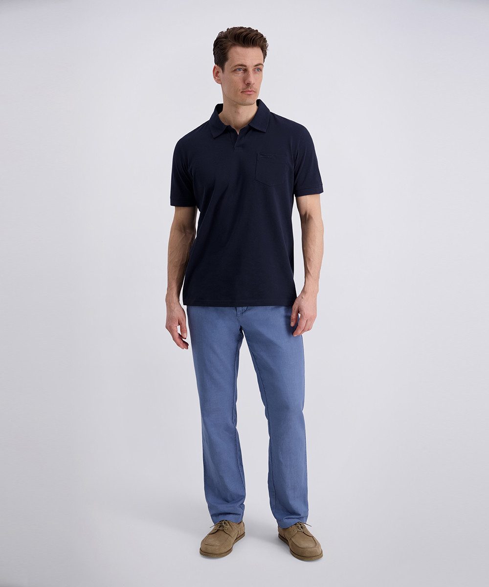 Pierre Cardin Leinenhose Chino Clemont Leinen Mix mit elastischem Bund und Kordelzug – Bild 4 von 5