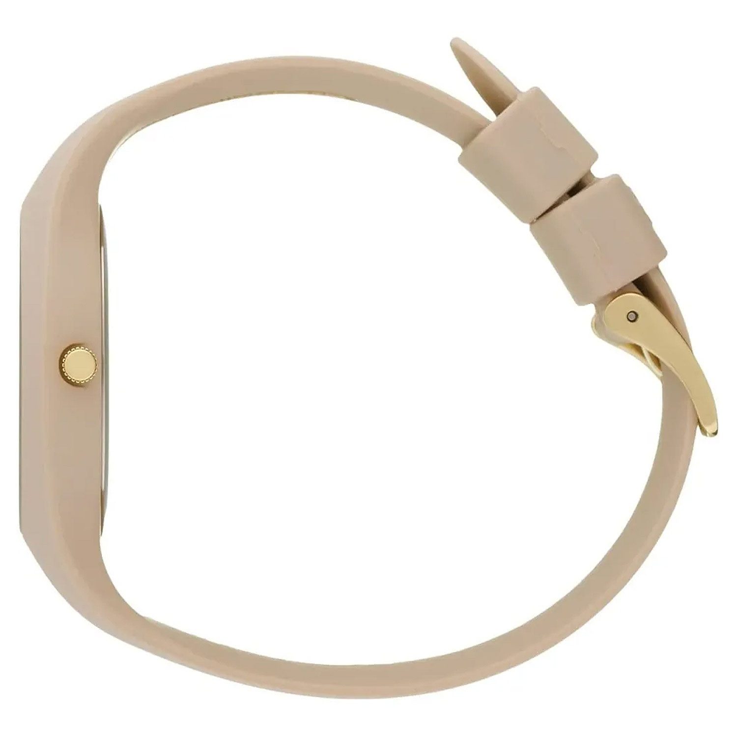 ice-watch Quarzuhr 024984, Damenuhr ICE Sunset M Warm Taupe
