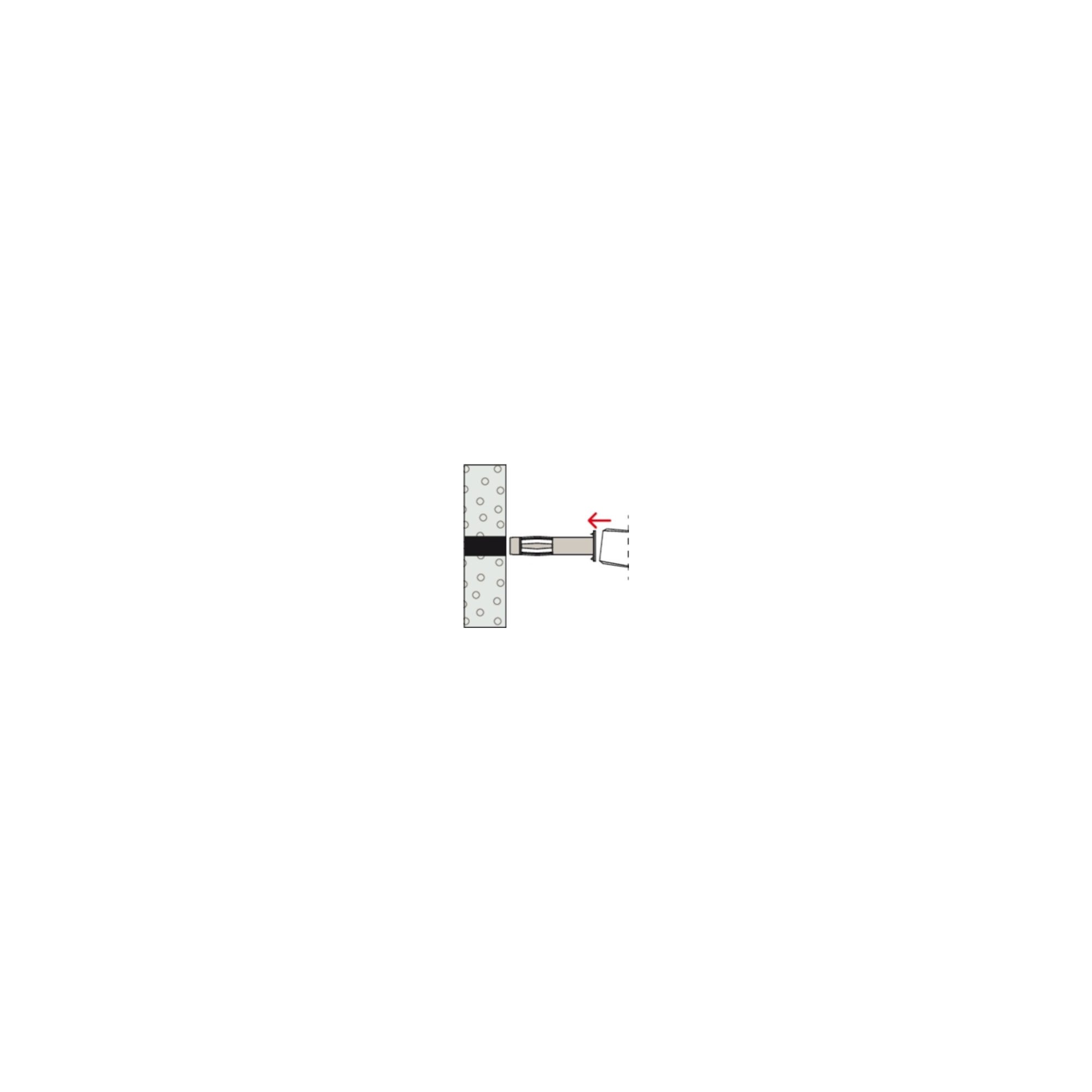 fischer Hohlraumdübel fischer Hohlraum-Metalldübel HM 5x65 SK K 5 Stk