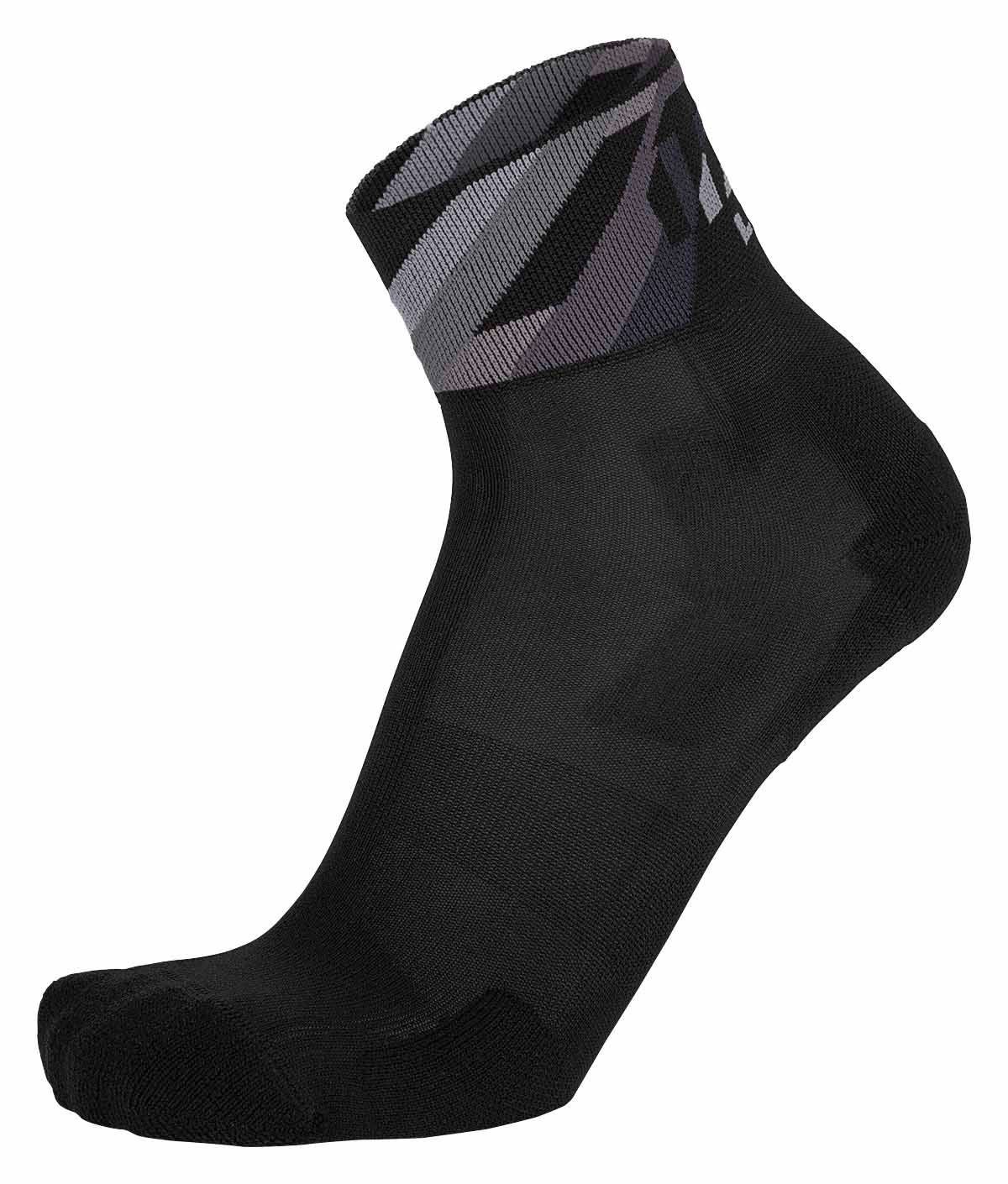 Lowa Wandersocken ATR Ankle (Polyamid) schwarz/dunkelgrau - 1 Paar günstig online kaufen