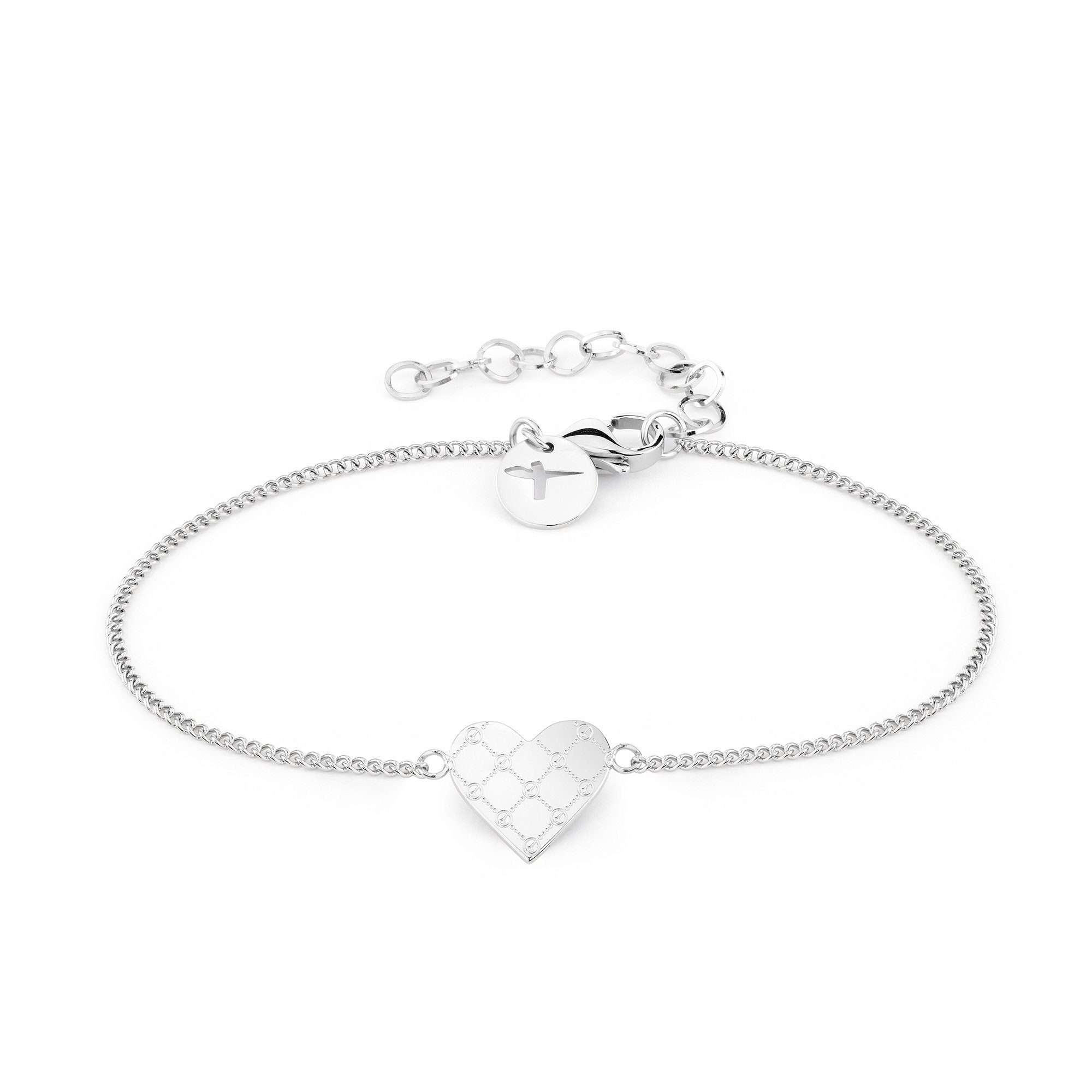 Tamaris Armband The T-Pattern Heart Edelstahl