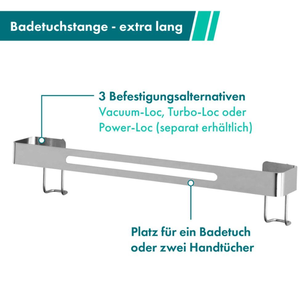 Handtuchstange WENKO Premium Plus