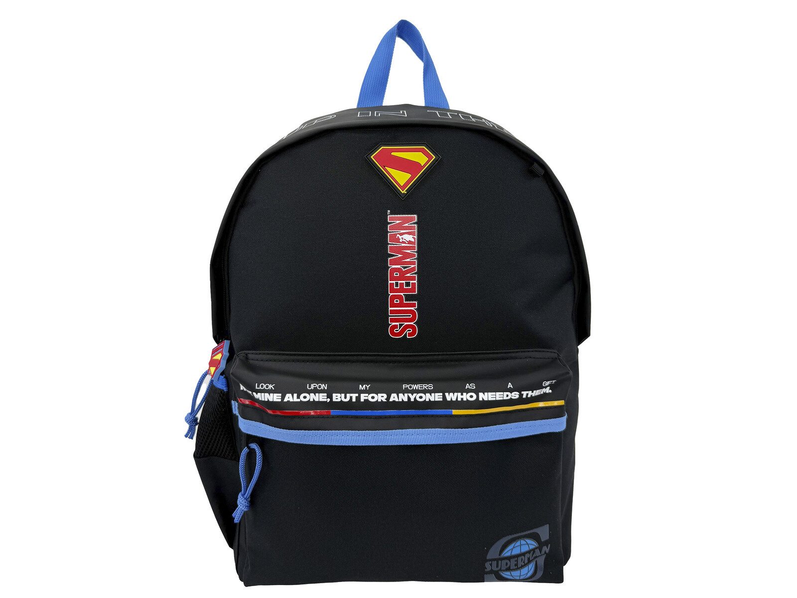 Superman Rucksack Kinder Rucksack Schulranzen 40 cm