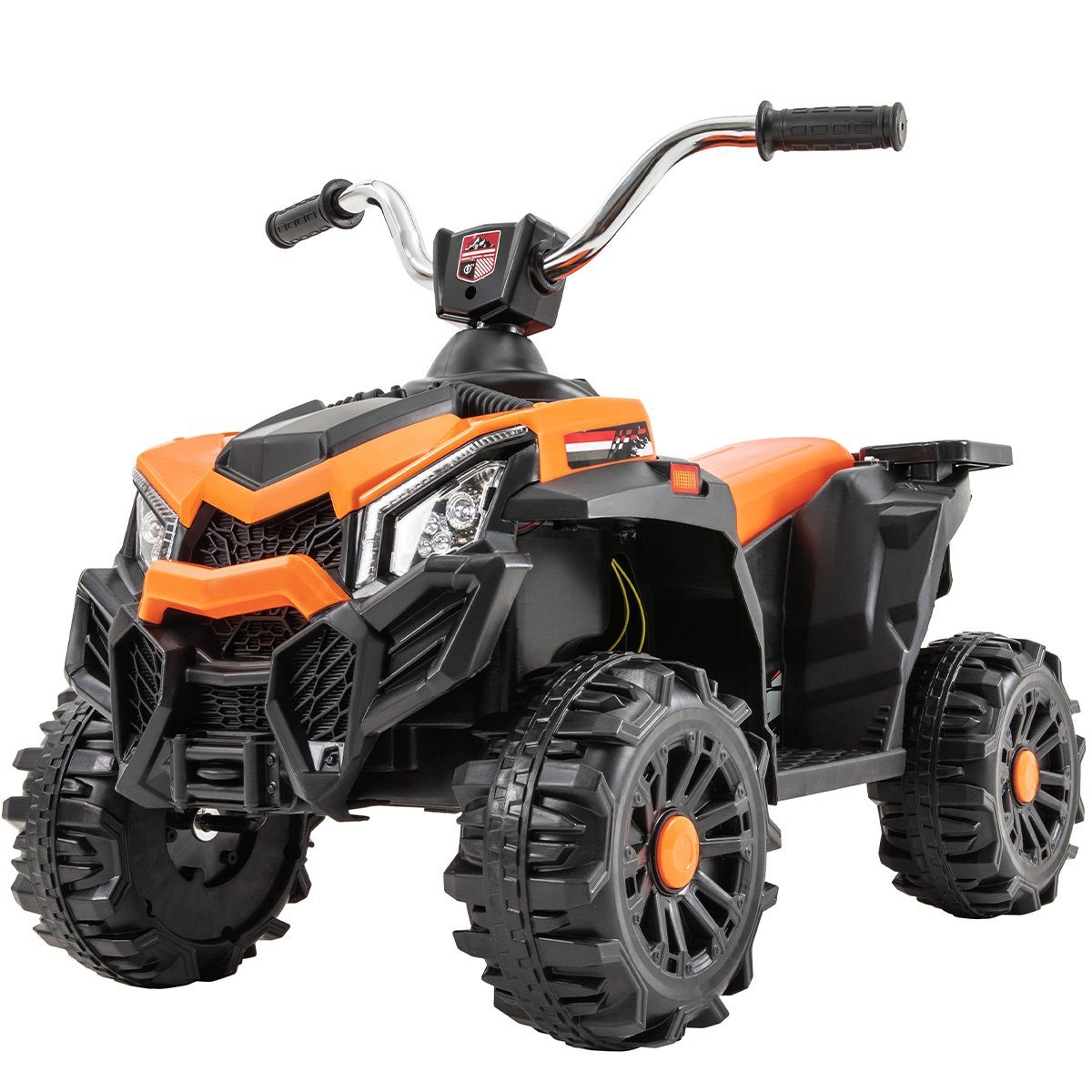 Actionbikes Motors Elektro-Kinderauto Mini Kinder Elektroquad Bumblequad 18 W 6 V, Belastbarkeit 30 kg, (1-tlg), LED-Schweinwerfer - Bremsautomatik - mit High-Low Speed Schalter