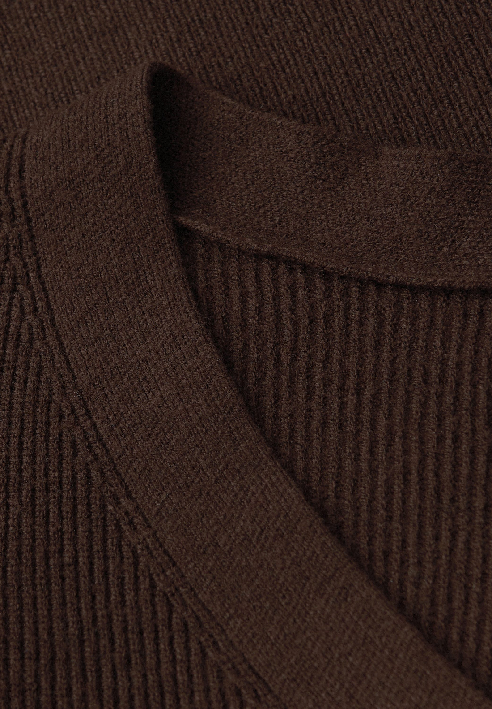 STREET ONE Strickpullover aus softem Materialmix