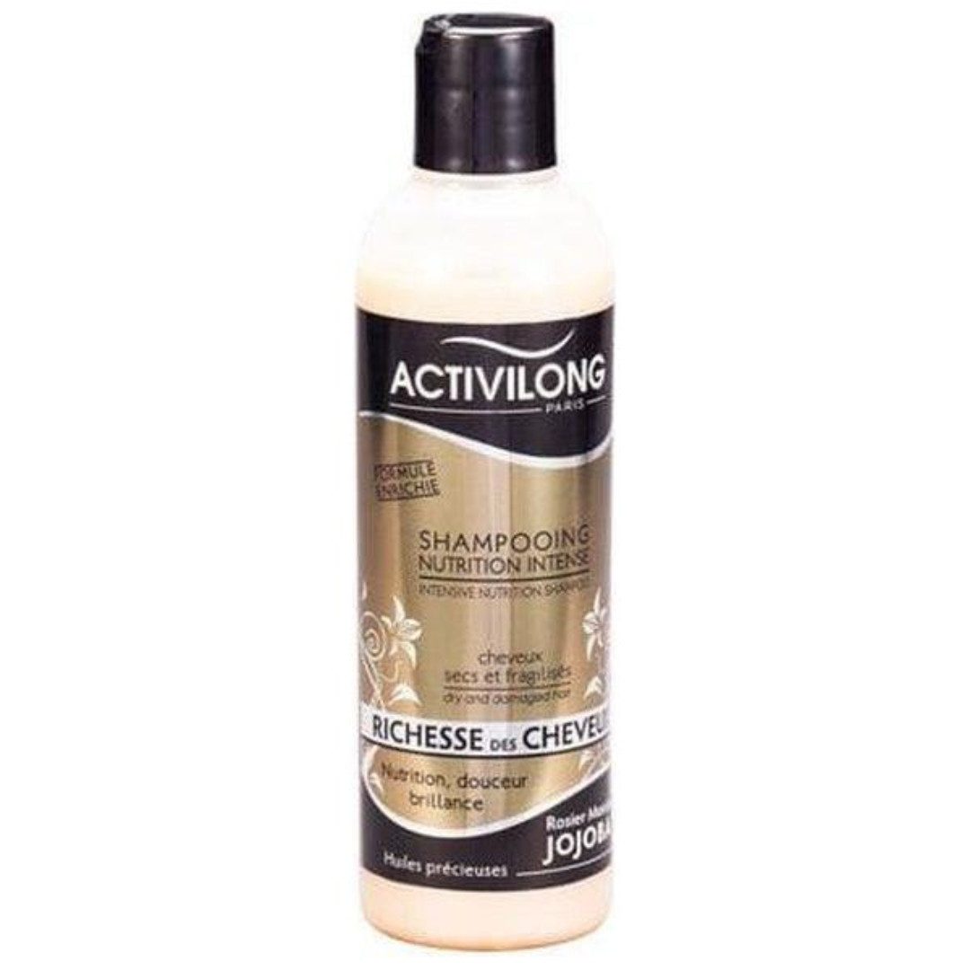 Activilong Haarshampoo Activlong Intensive Nutrition Shampoo With Jojoba Oil 250Ml