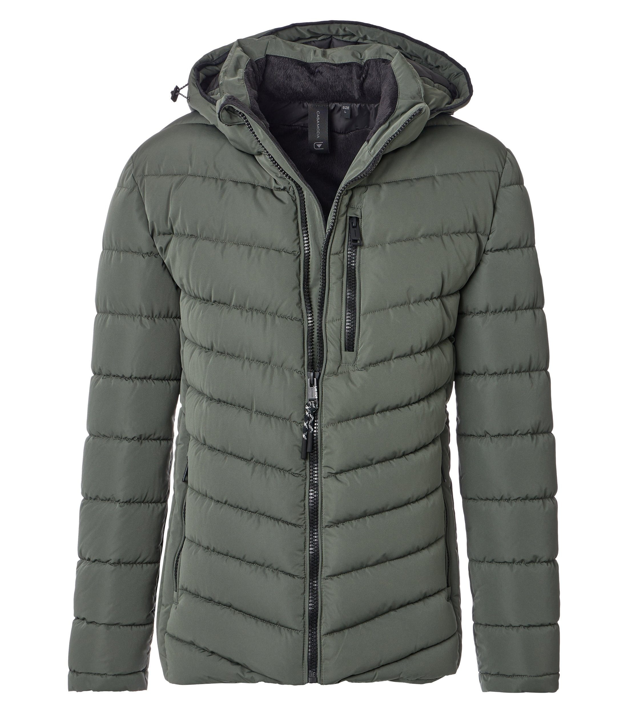 CASAMODA Steppjacke mit Kapuze / Winterjacke