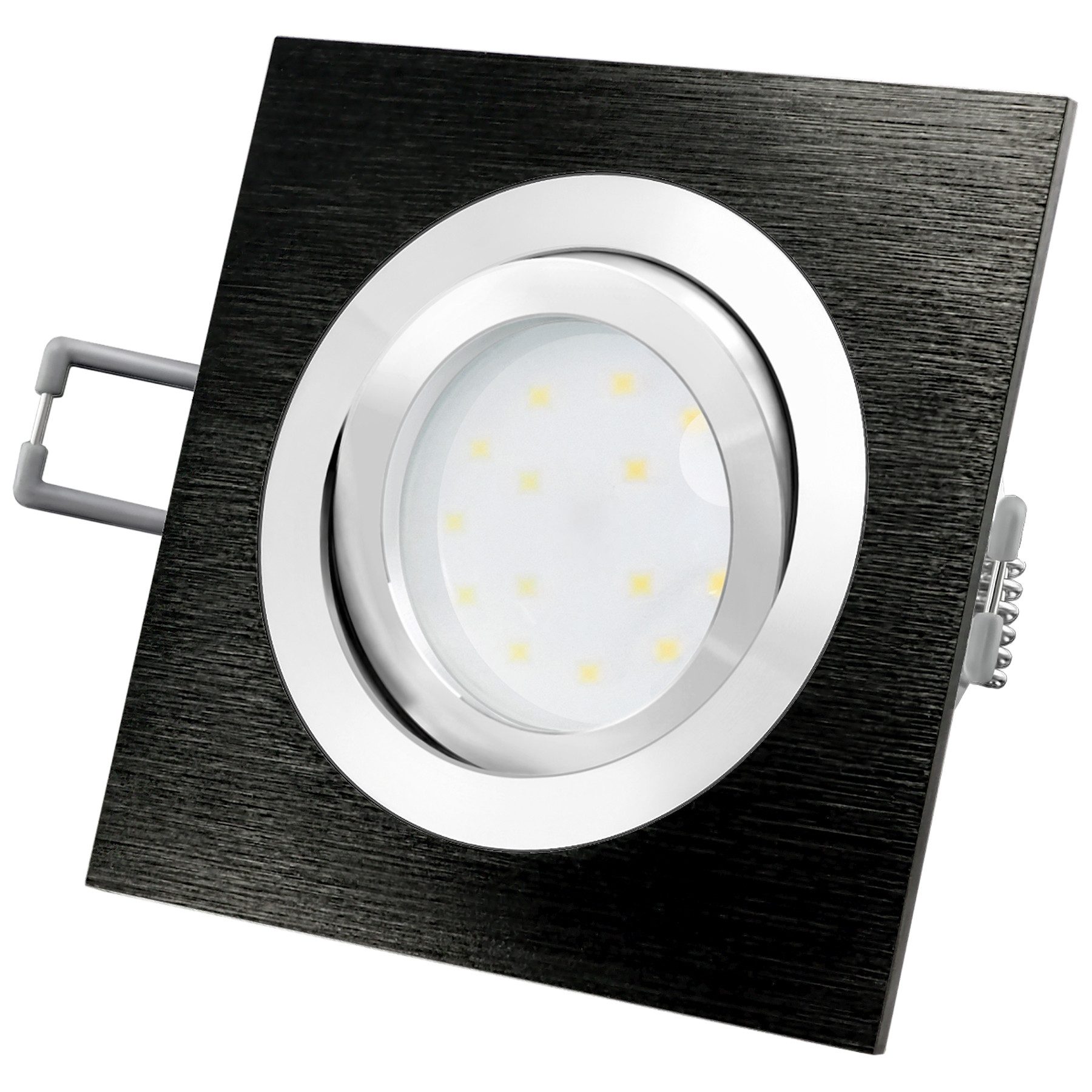 SSC-LUXon LED Einbaustrahler QF-2 LED-Einbauleuchte Alu günstig online kaufen