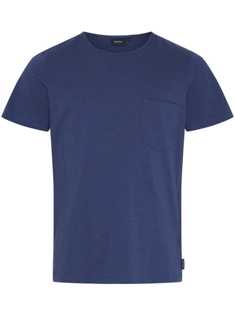 Sea Ranch T-Shirt Jalte Herren Kurzarm-Shirt Jalte mit Brusttasche und Rundhals aus Baumwolle