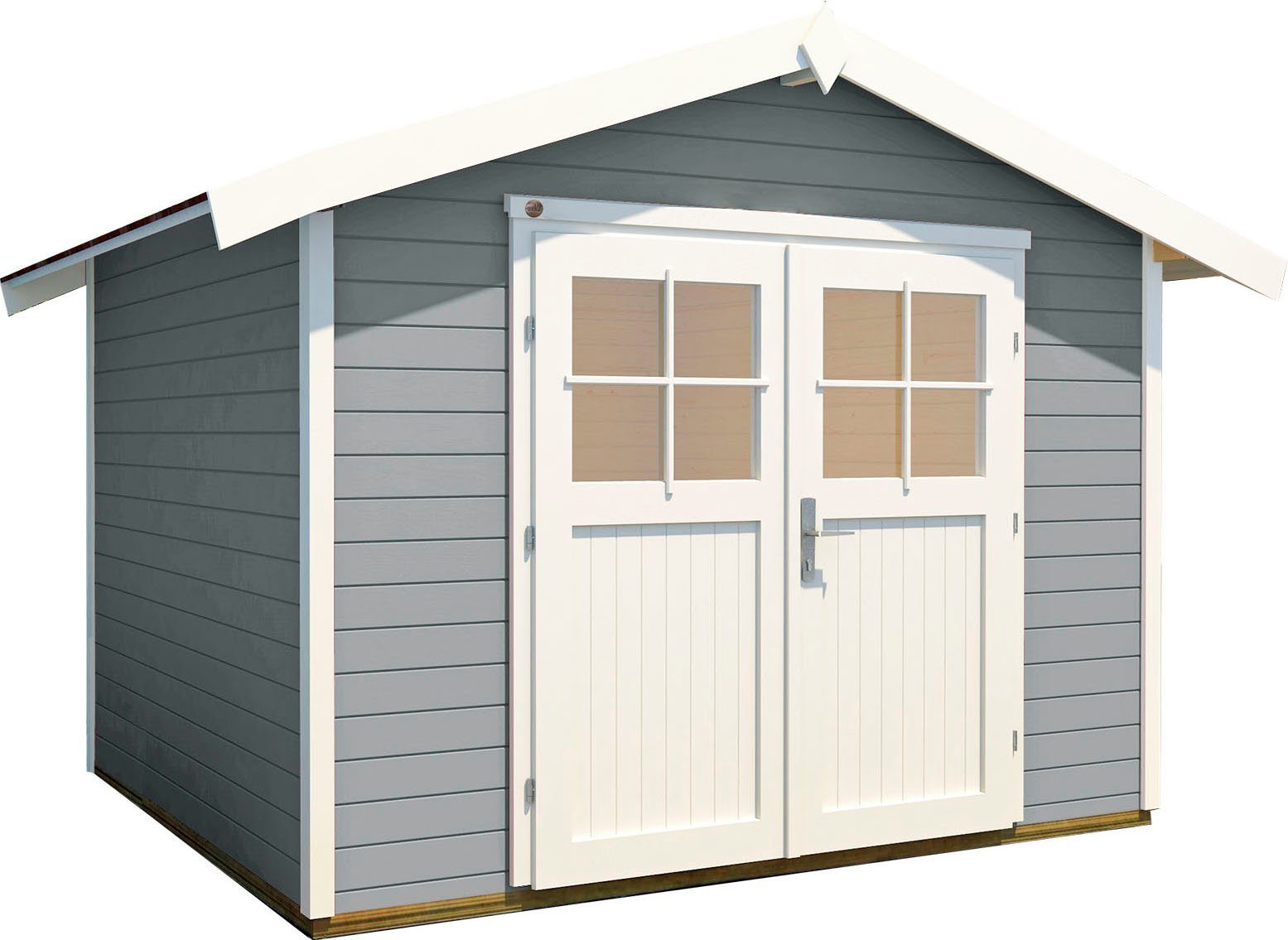 weka Gartenhaus 122 Gr.4, BxT: 380x274 cm, in verschiedenen Farben