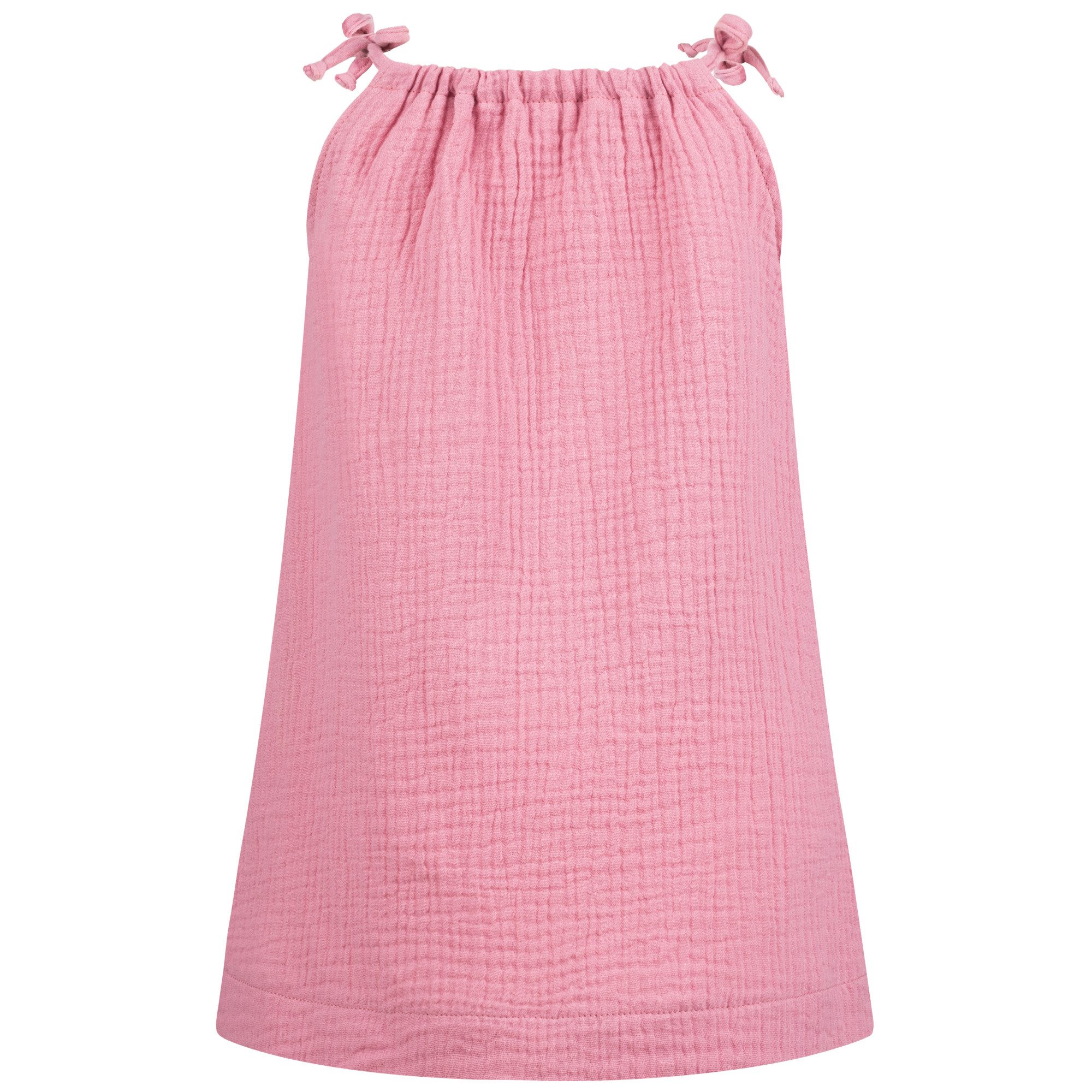 Smarilla Sommerkleid Trägerkleid Spaghetti-Trägerkleid Mädchenkleid Babykleid Musselin