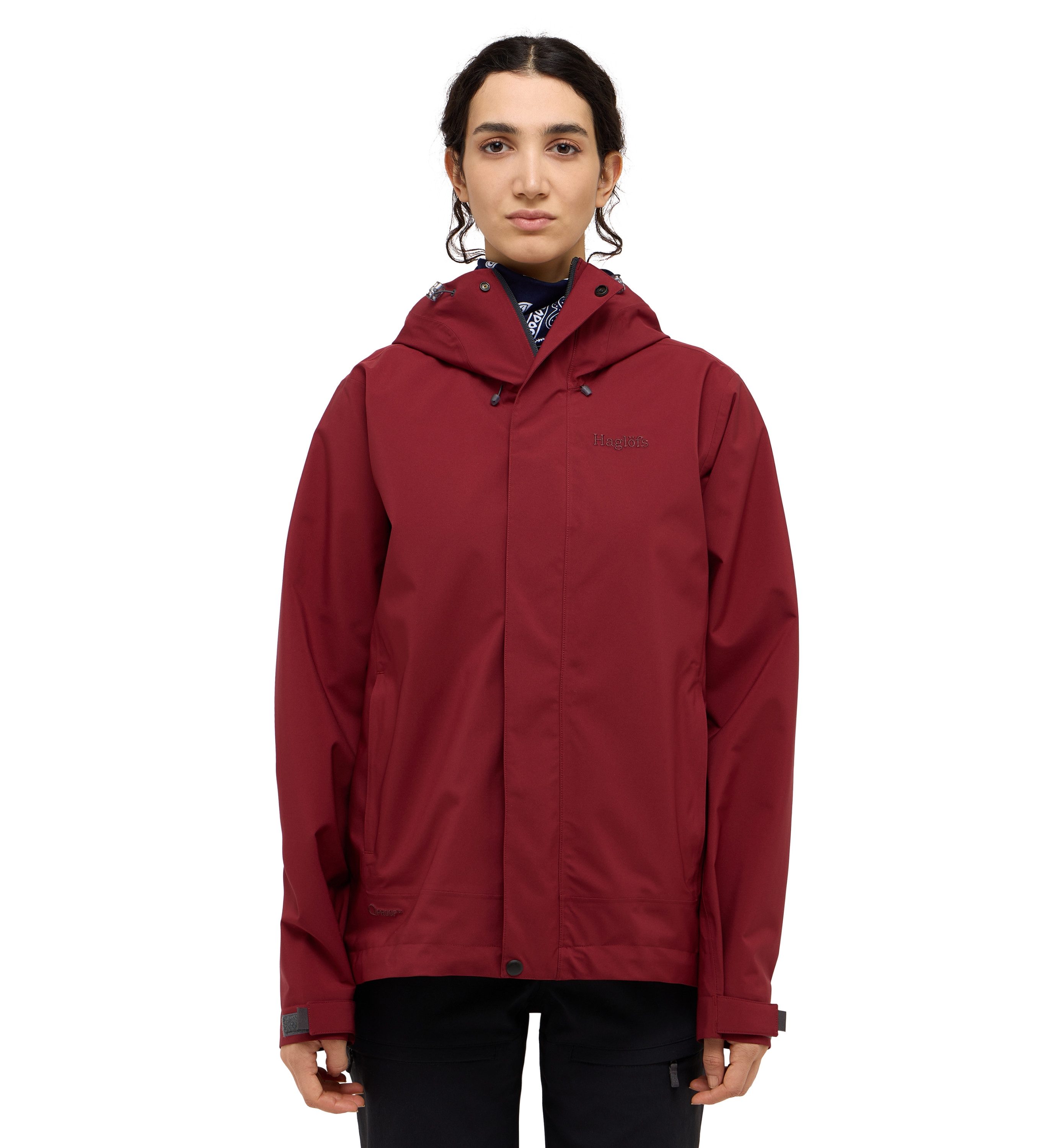 Haglöfs Regenjacke Haglöfs Damen Breeze Proof Regenjacke