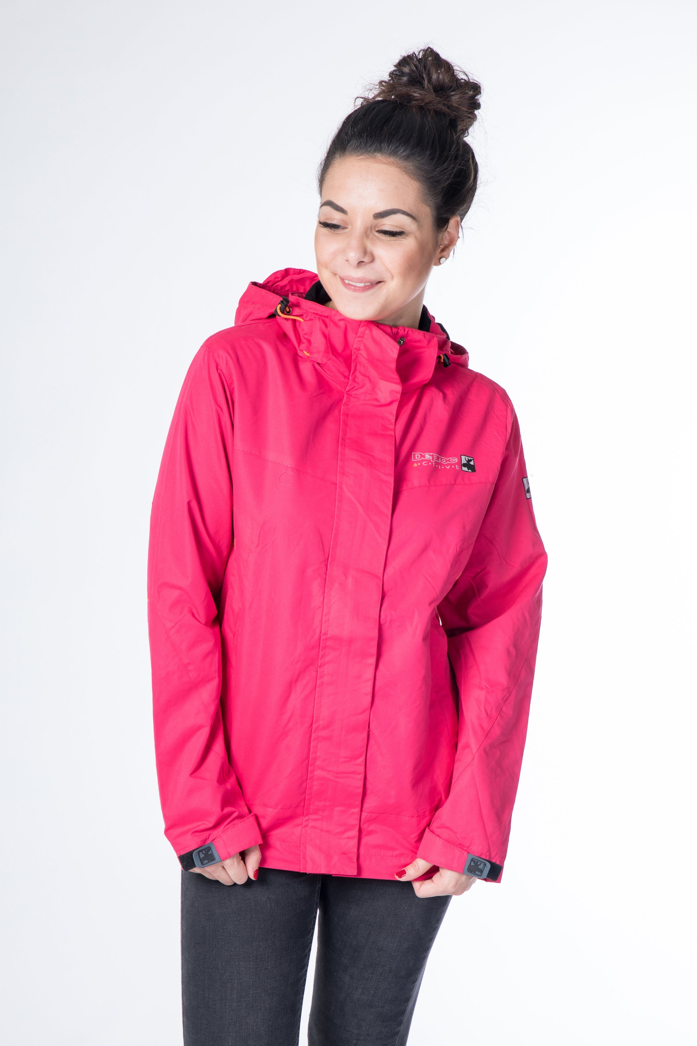 DEPROC Active Outdoorjacke CAMBRIDGE WOMEN auch in Großen Größen erhältlich