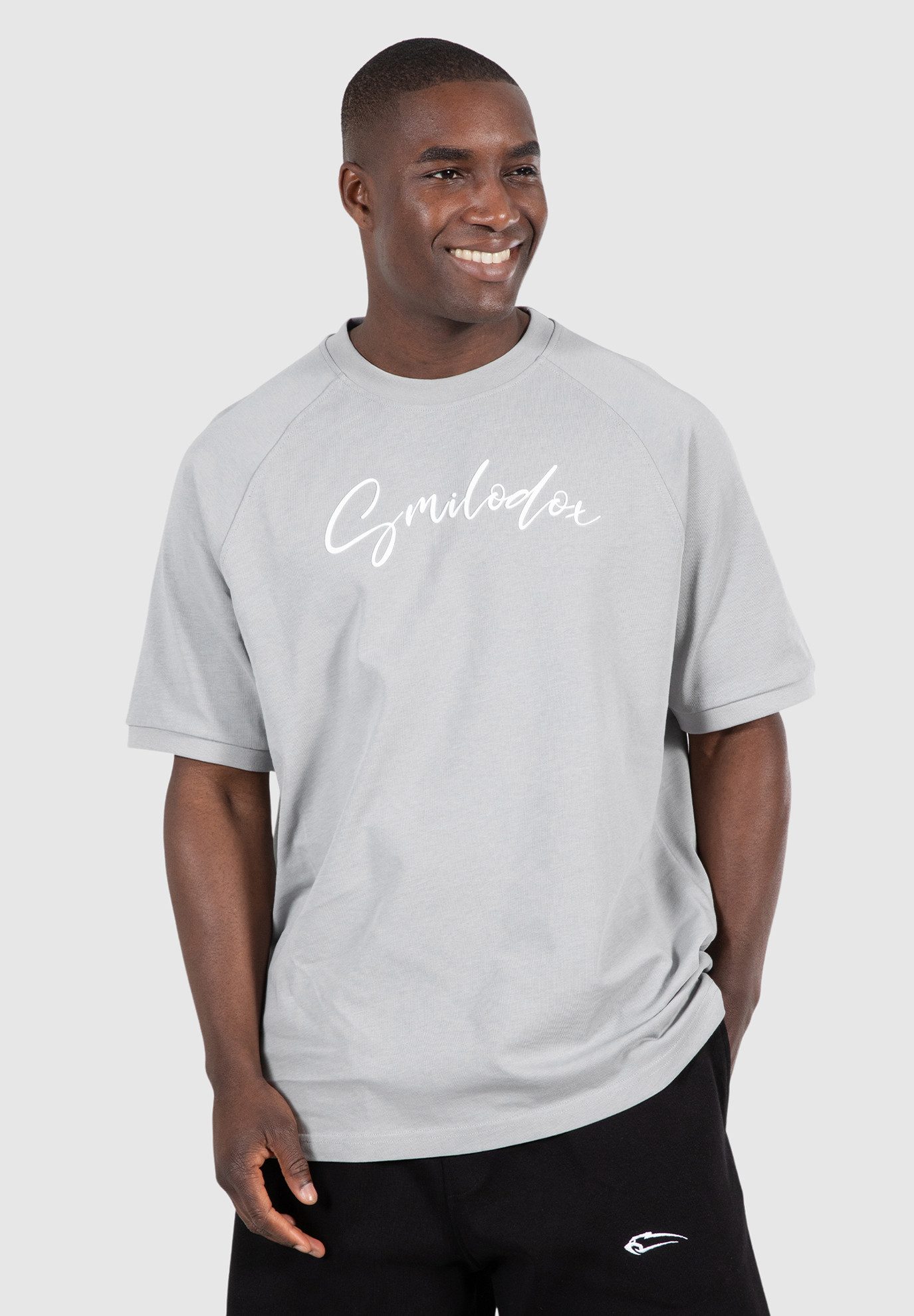 Smilodox T-Shirt Brolin 100% Baumwolle günstig online kaufen