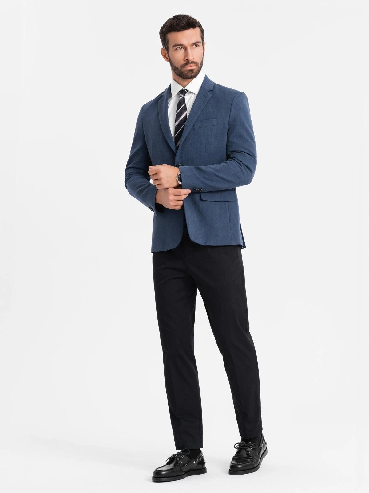 OMBRE Sakko Eleganter SLIM FIT Sakko günstig online kaufen