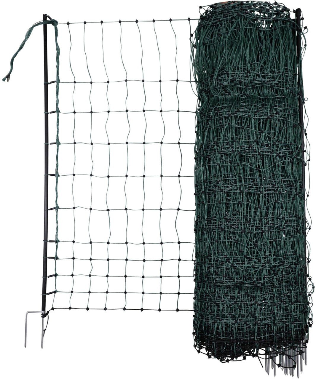Kerbl Tierhaus Kerbl Geflügelnetz 50 m grün H 106 cm mit