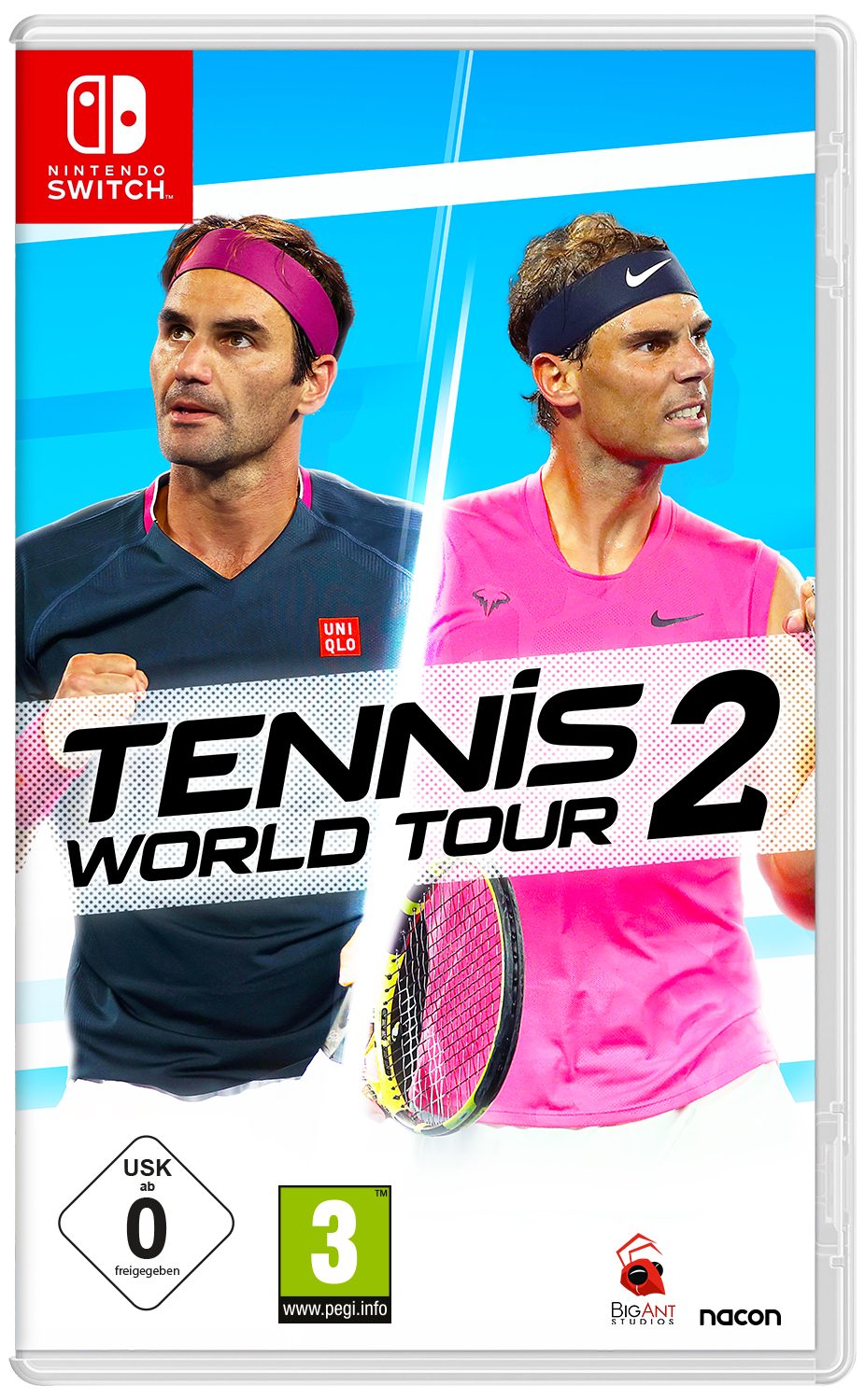 Tennis World Tour 2 Switch