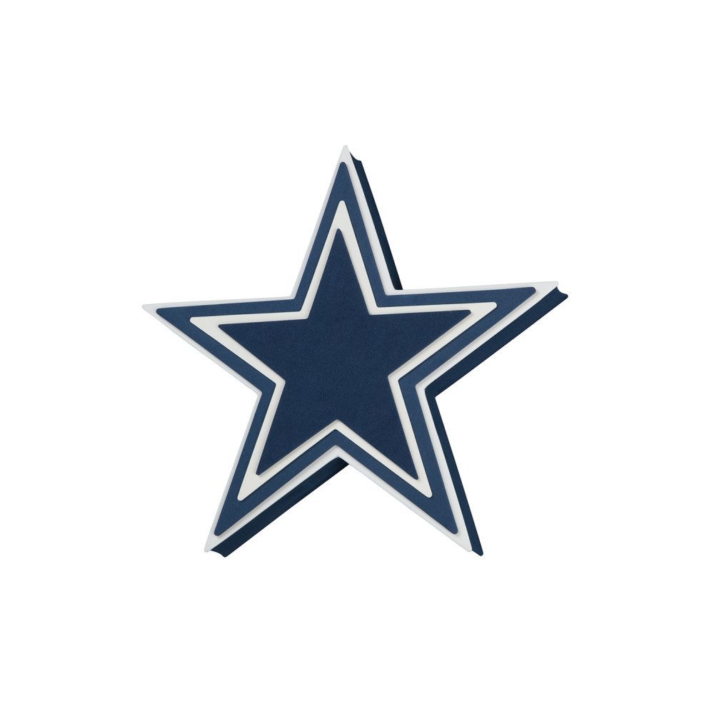 Dallas Cowboys Wanddekoobjekt Dallas Cowboys 3D FanFoam Super Size Wall Sign