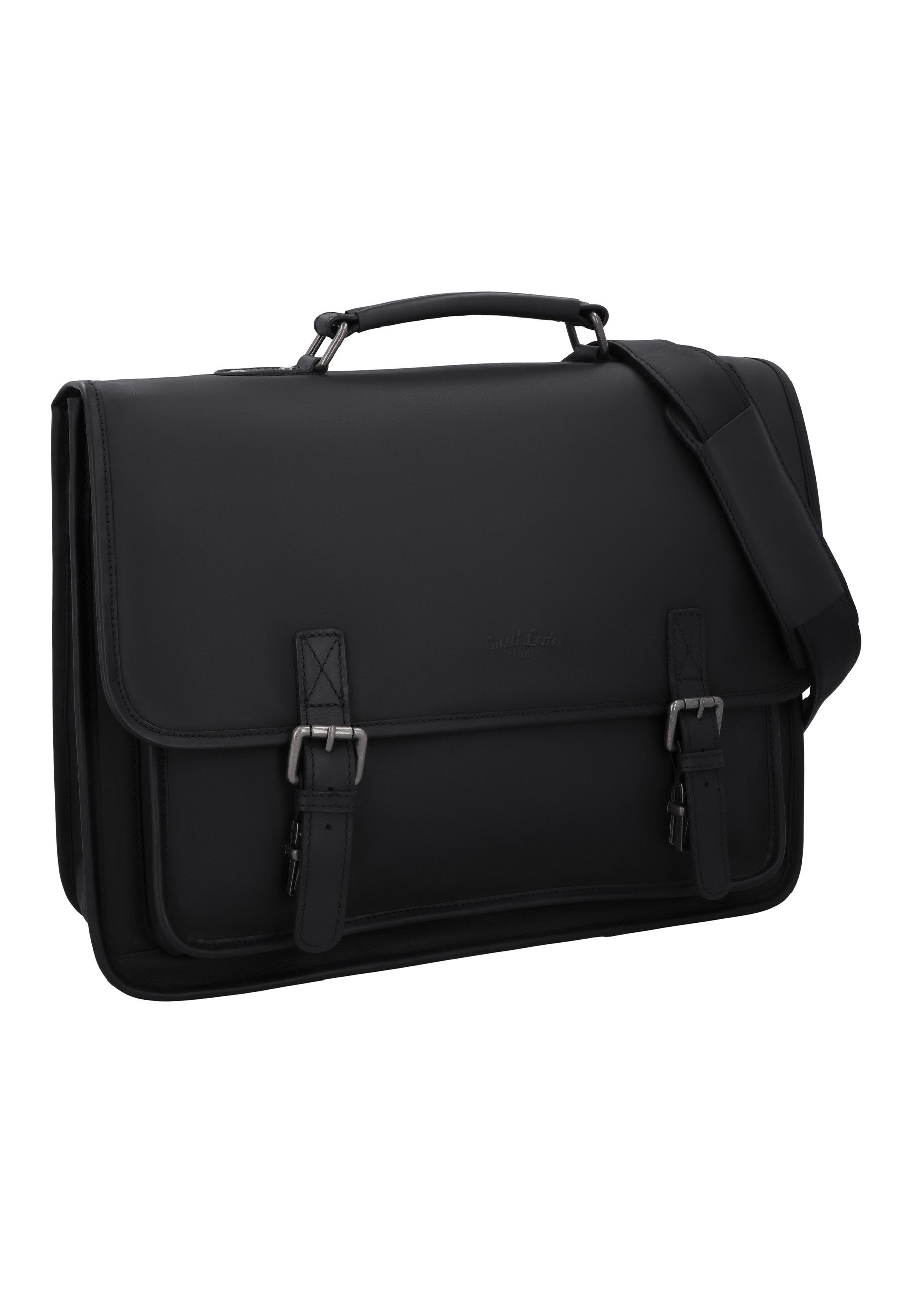 Gusti Leder Umhängetasche Gusti Leder messenger bag Elmar (1-tlg)