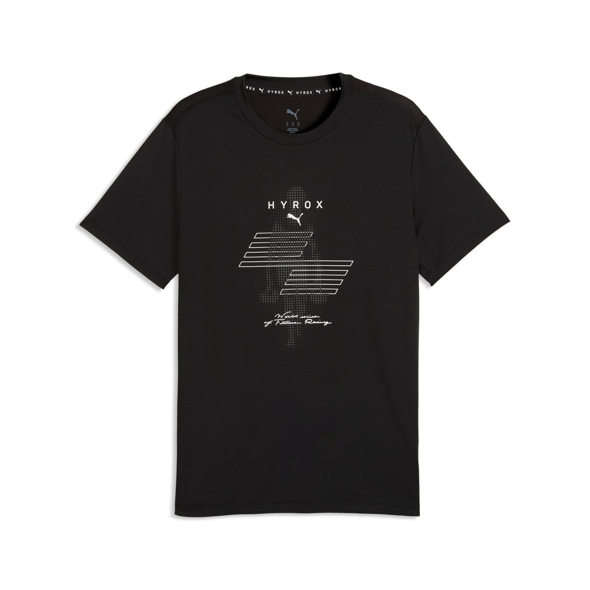 Trainingsshirt M X HYROX CLOUDSPUN THERMOADAPT TEE