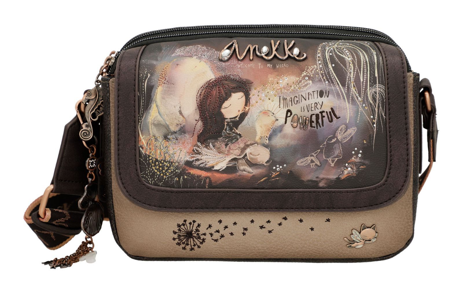 Anekke Umhängetasche Crossbody Bag With Flap günstig online kaufen