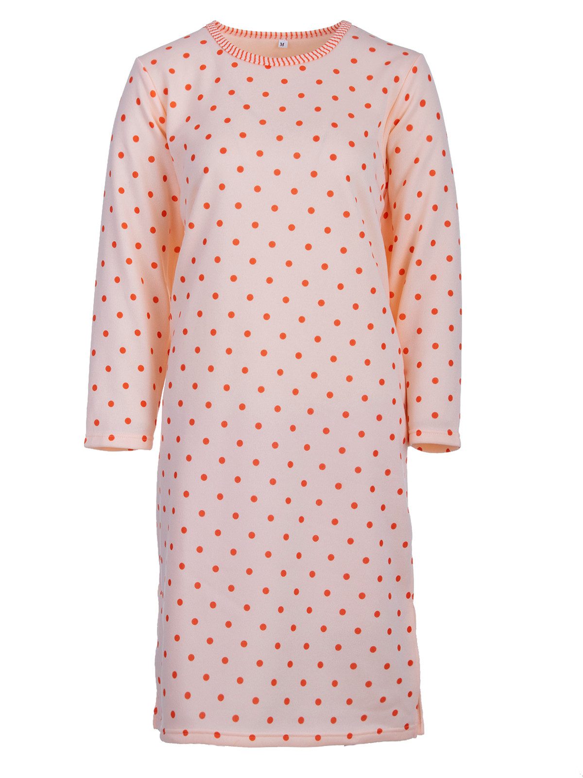 Lucky Nachthemd Thermo Nachthemd - Punkte günstig online kaufen