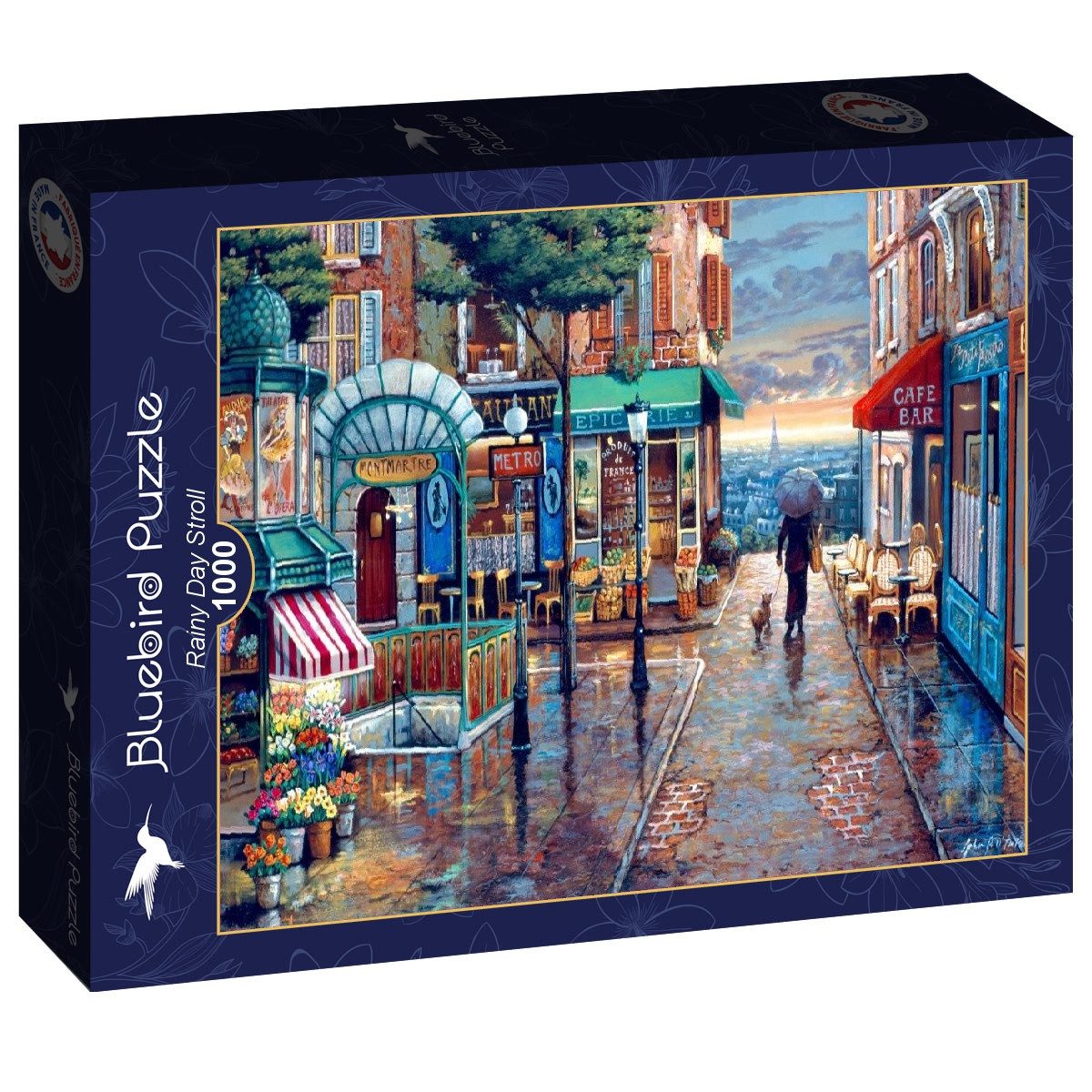 Bluebird Puzzle Puzzle Rainy Day Stroll, Puzzleteile günstig online kaufen