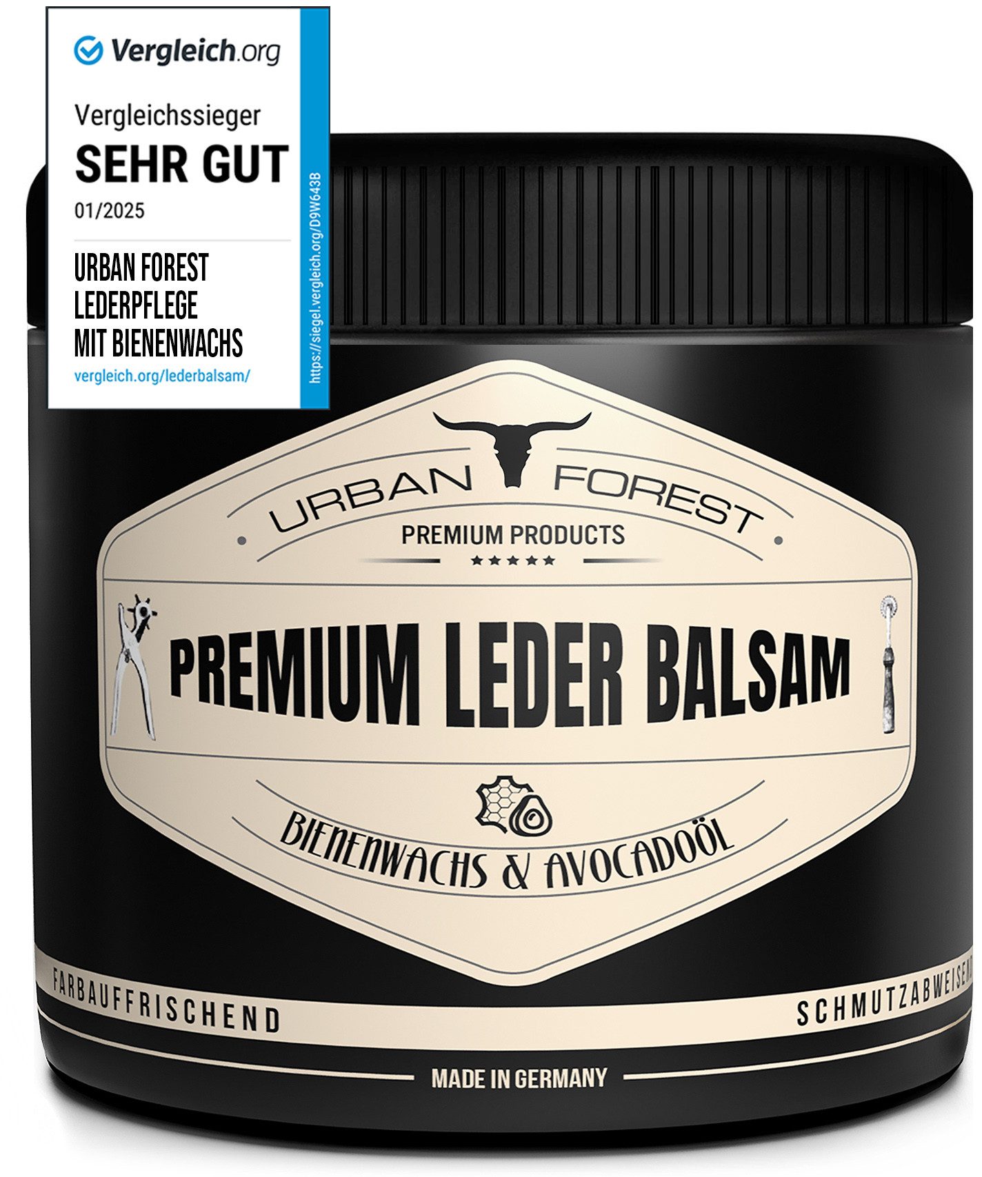 URBAN FOREST Lederbalsam, Lederpflege 500ml Lederpflege (1 St), 500ml