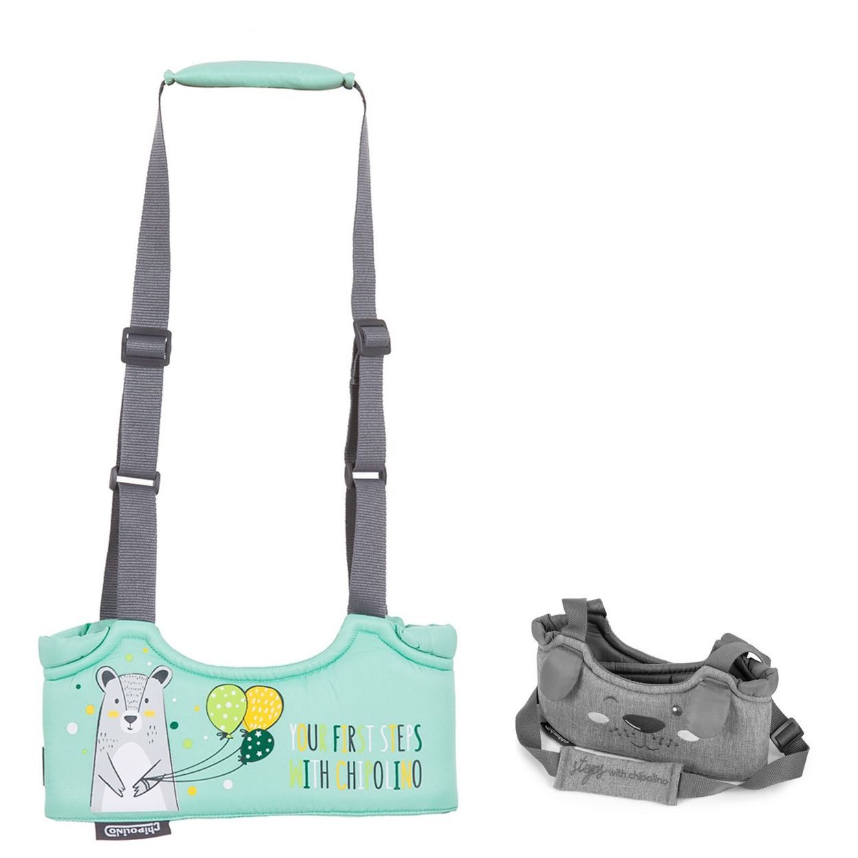 Chipolino 1st Steps Kinder-Sicherheitsgurt, Laufhilfe, Laufleine, bis 13 kg, verstellbar, Sicherheitsgurt