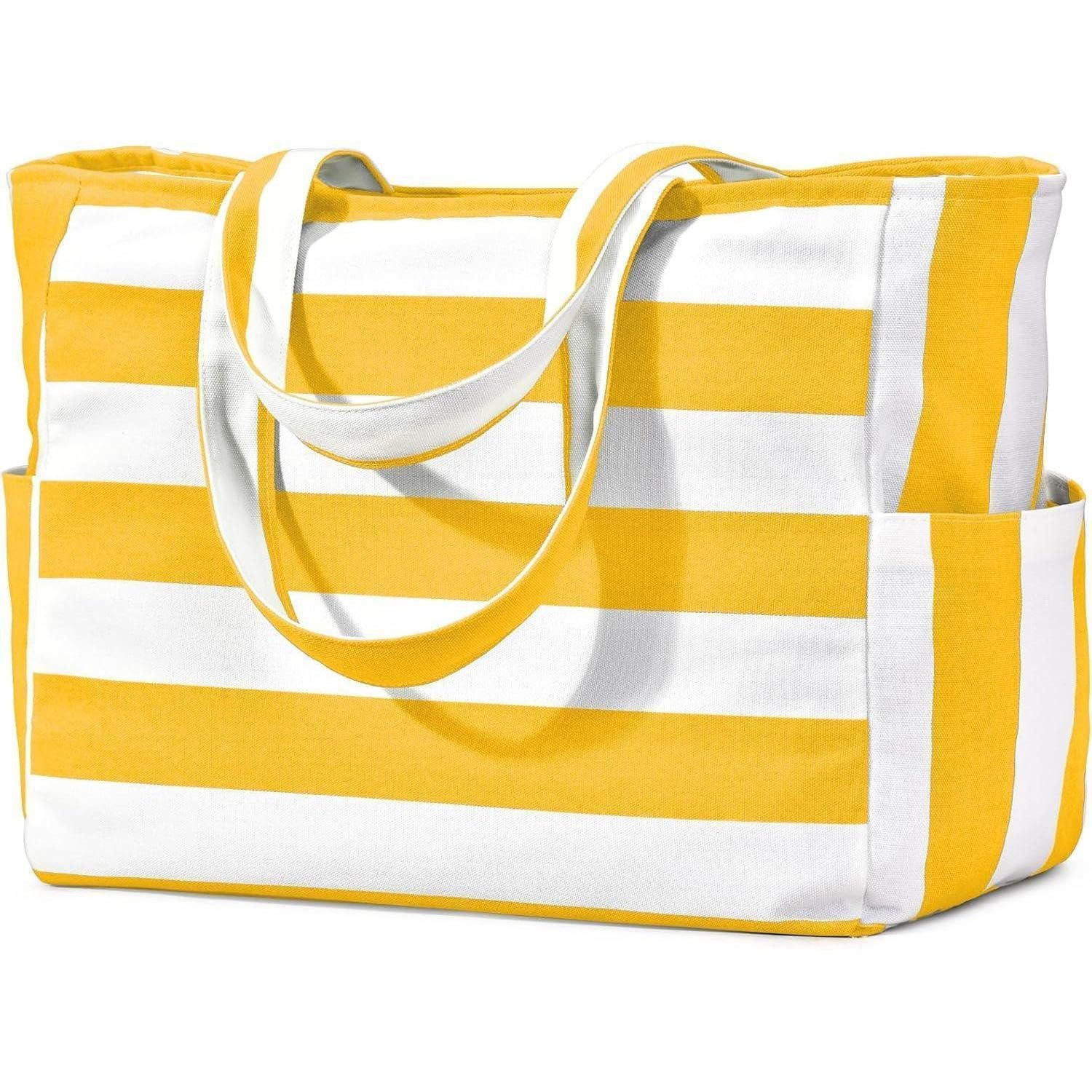 XL-Strandtasche Strandtasche XXL Damen Tote Bag Shopper Umhängetasche Faltbar