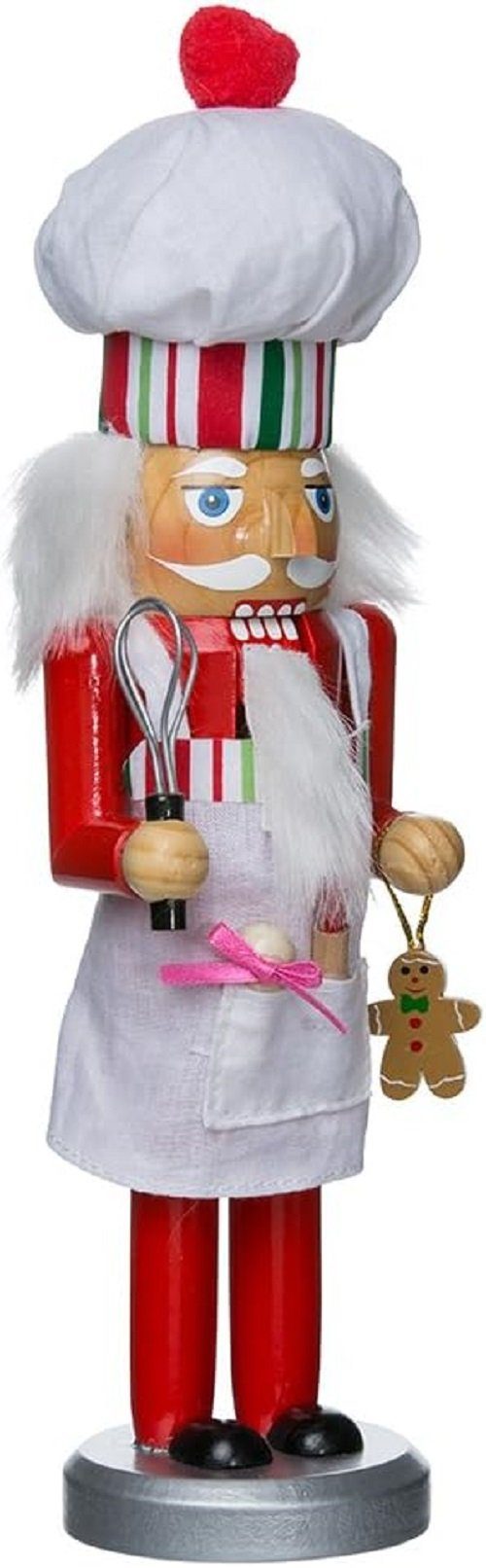 Kurt S. Adler Nussknacker C5844 - Hollywood "Chef" -25,4 cm"-