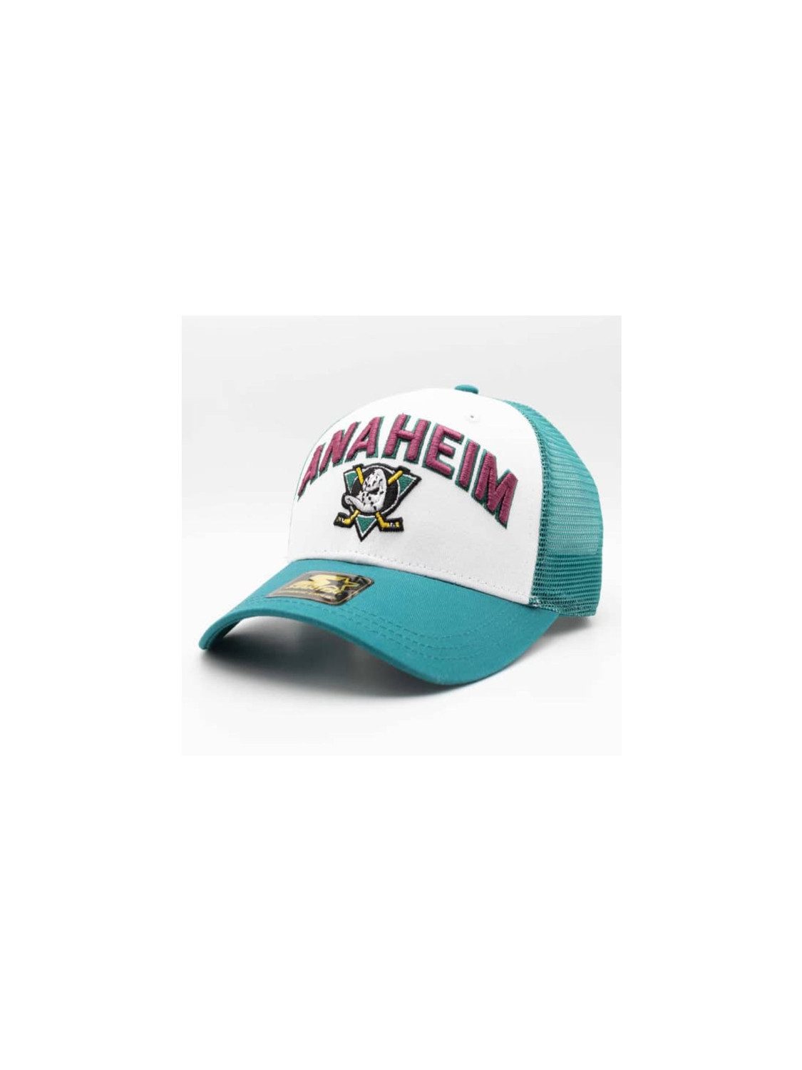 Anaheim Ducks Baseball Cap Anaheim Ducks Starter "Penalty Trucker Cap