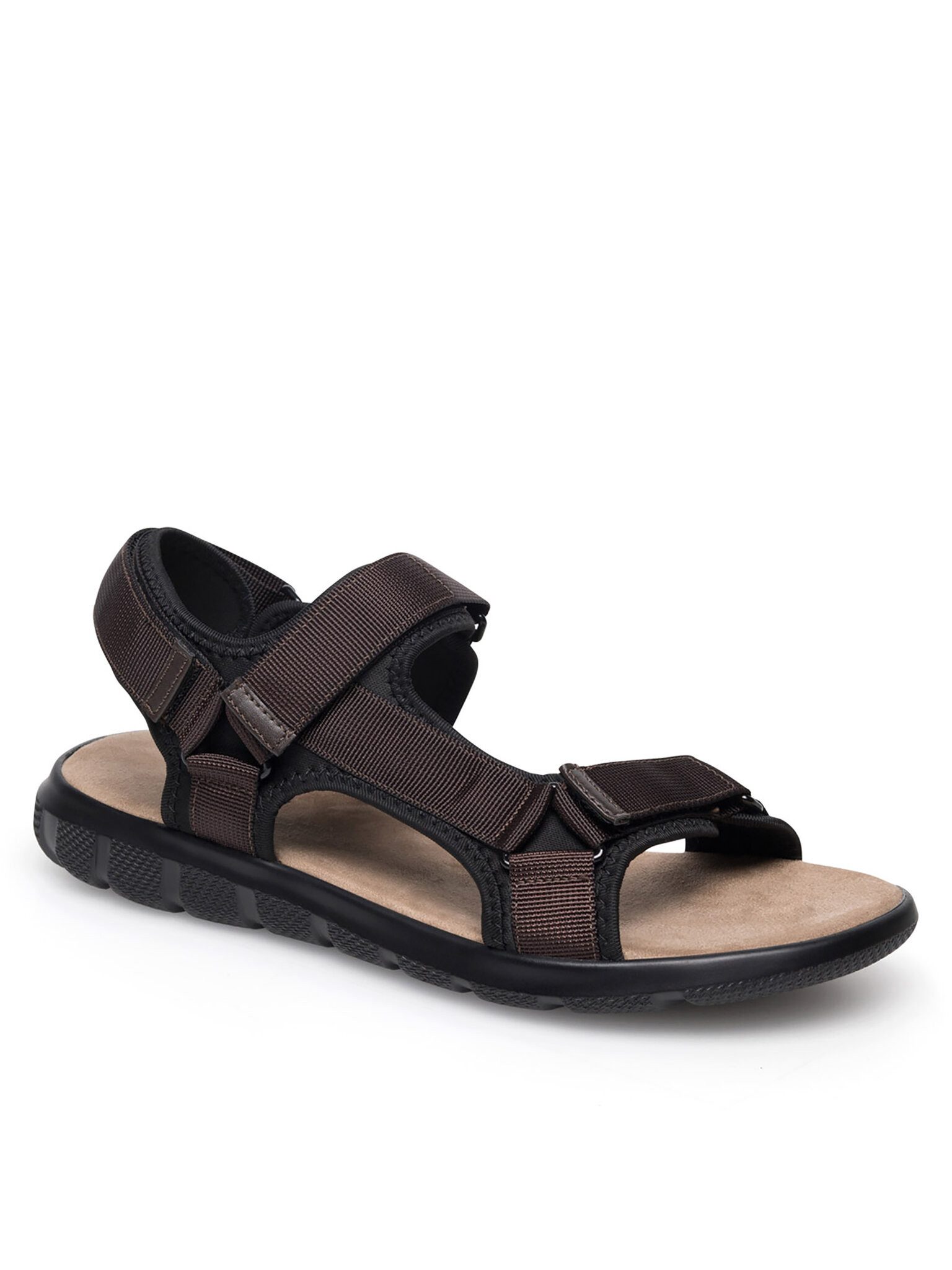 Lanetti Sandalen MSS20230-13 Braun Sandale günstig online kaufen