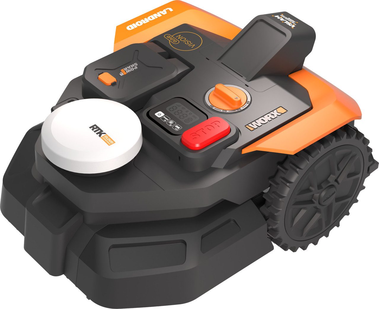 Worx Rasenmähroboter Worx Mähroboter S300 Landroid Vision Cloud