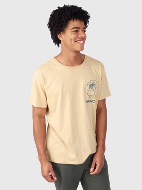 Brunotti T-Shirt Axle-Neppy Men T-shirt GINGER