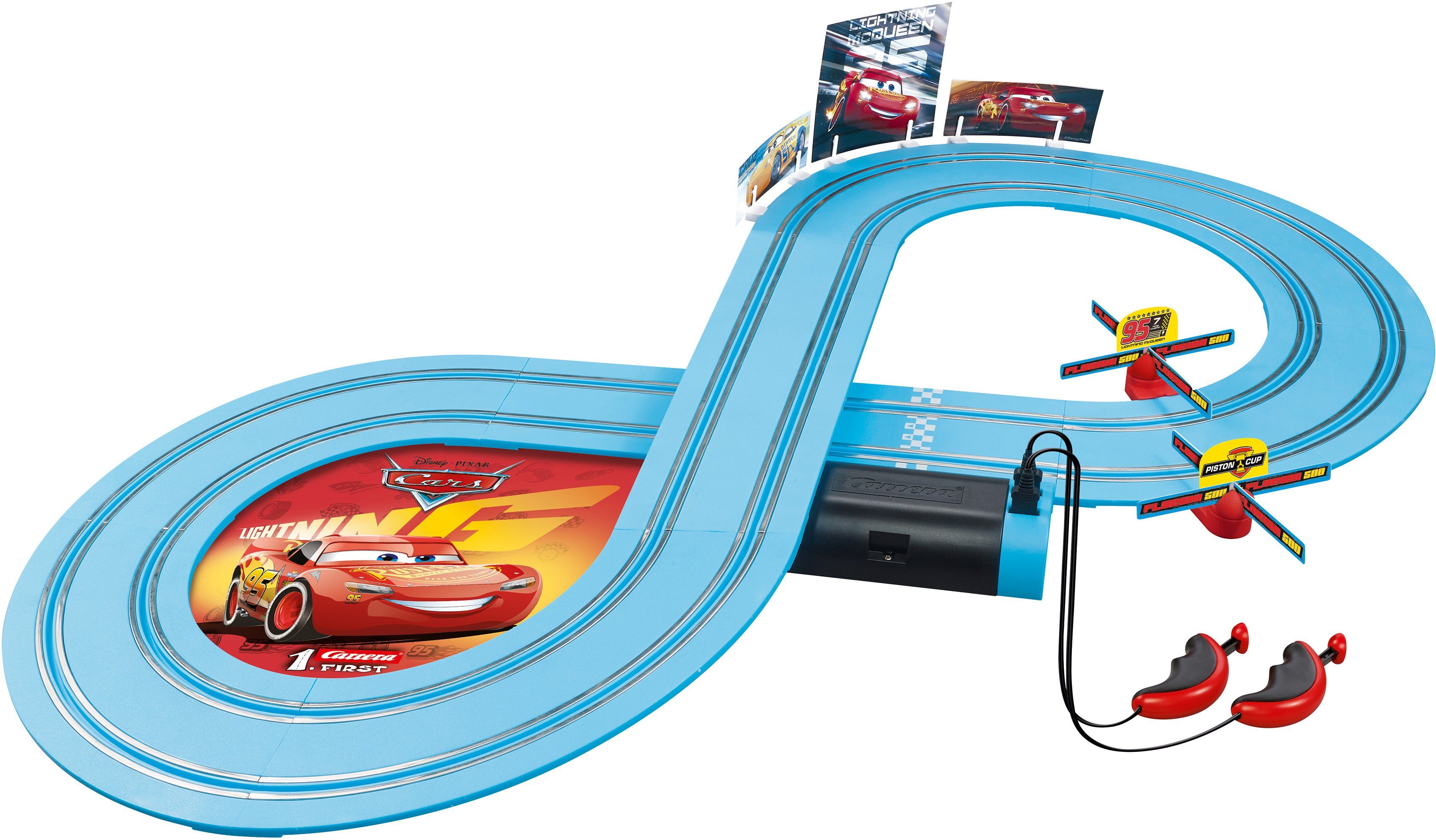 Carrera® Autorennbahn Carrera® First - Disney·Pixar Cars - Race of Friends (Streckenlänge 2,4 m), (Set)