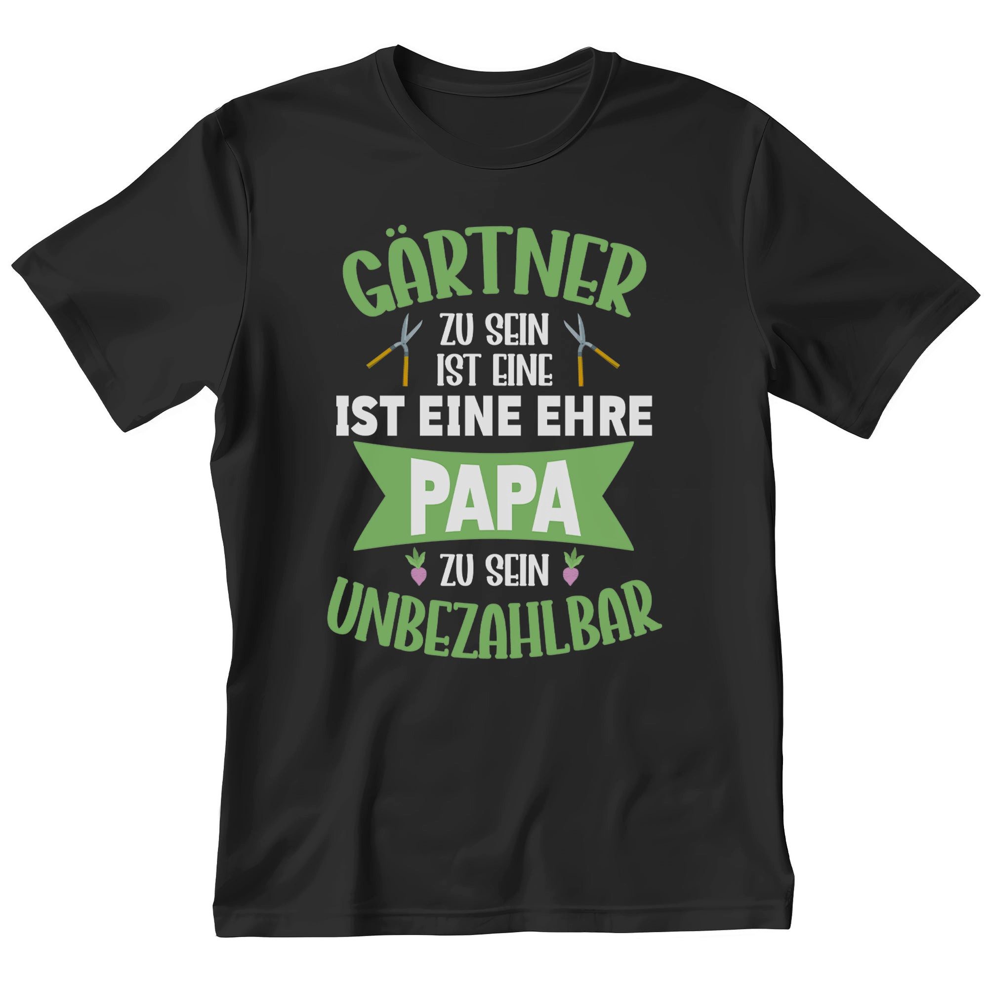 T-Shirt Gärtner Vatertag Geschenk Männer Spruch Beruf Ausbildung Abschluss
