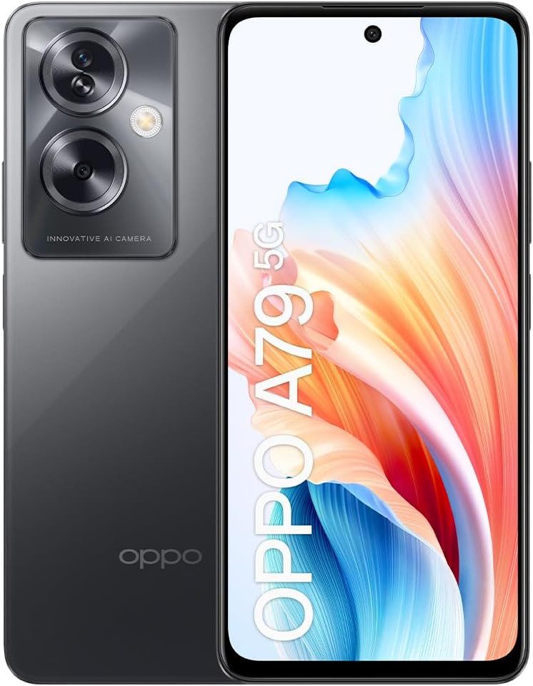 Oppo Oppo A79 schwarz Smartphone